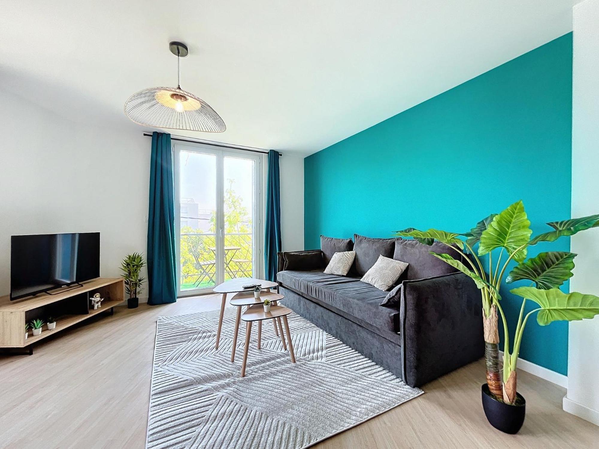 T3 Aurore 64 M2 Smarttv Apartment *