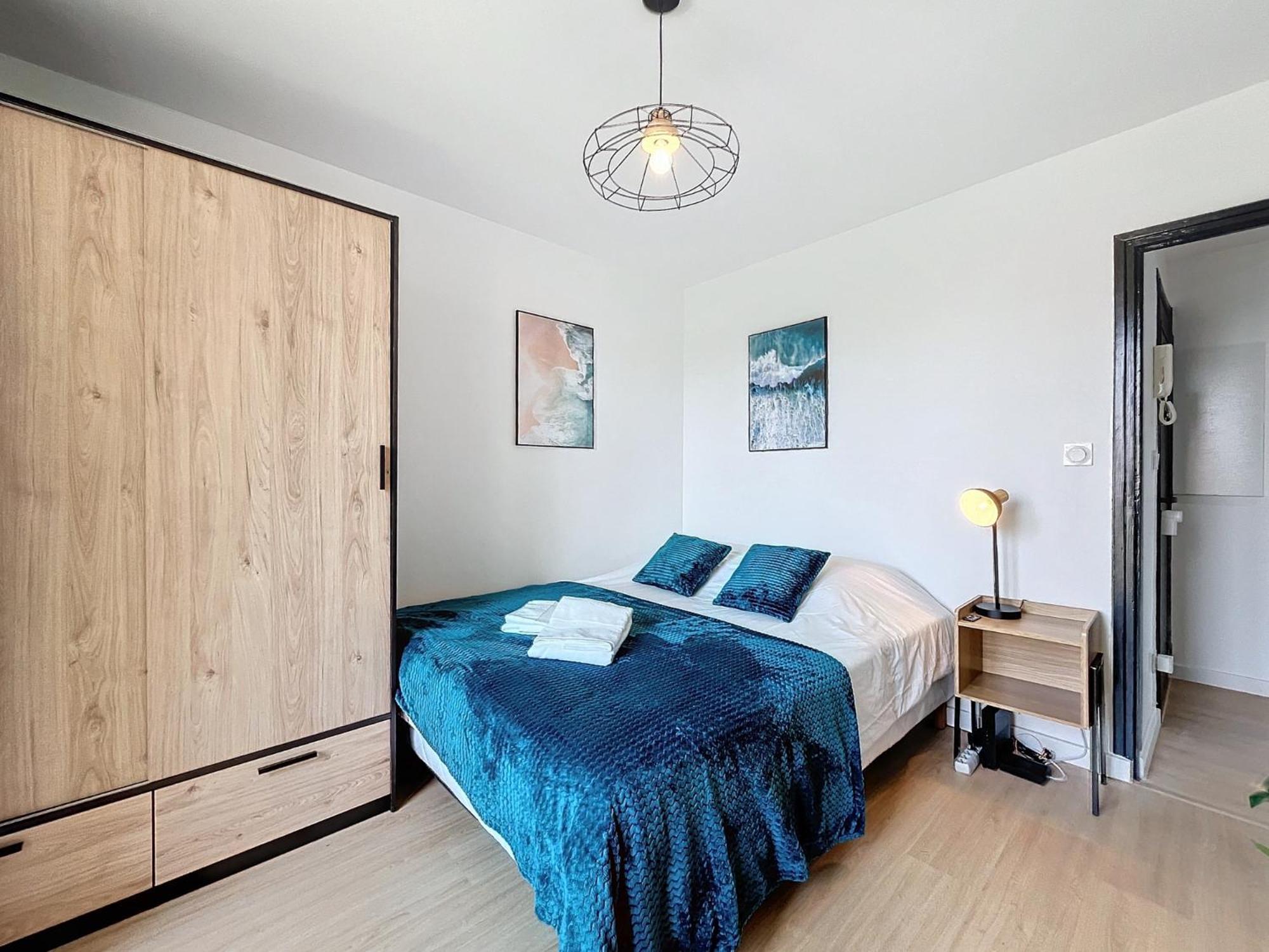 Apartment T3 Aurore 64 M2 Smarttv *