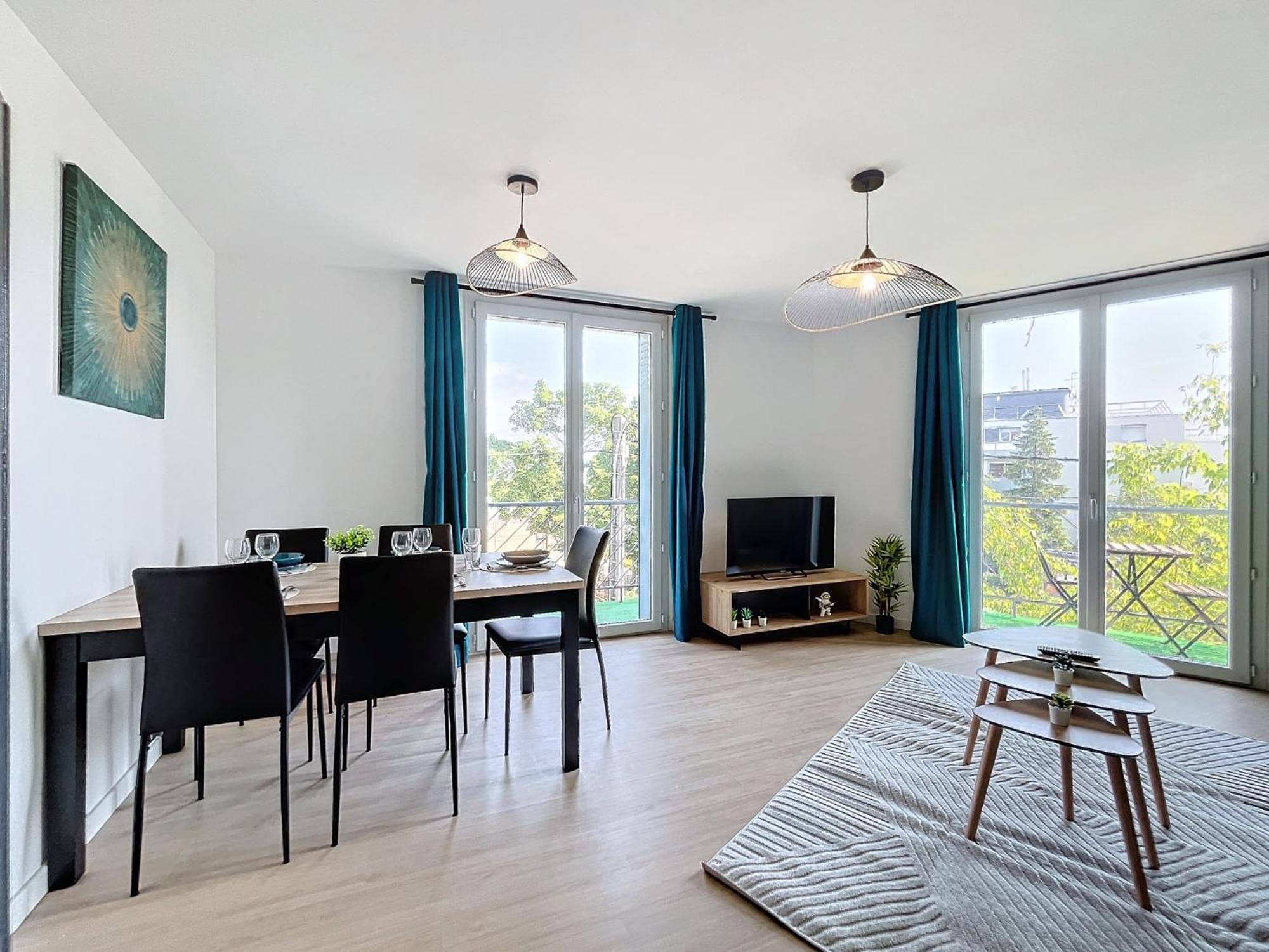 Apartment T3 Aurore 64 M2 Smarttv Toulouse