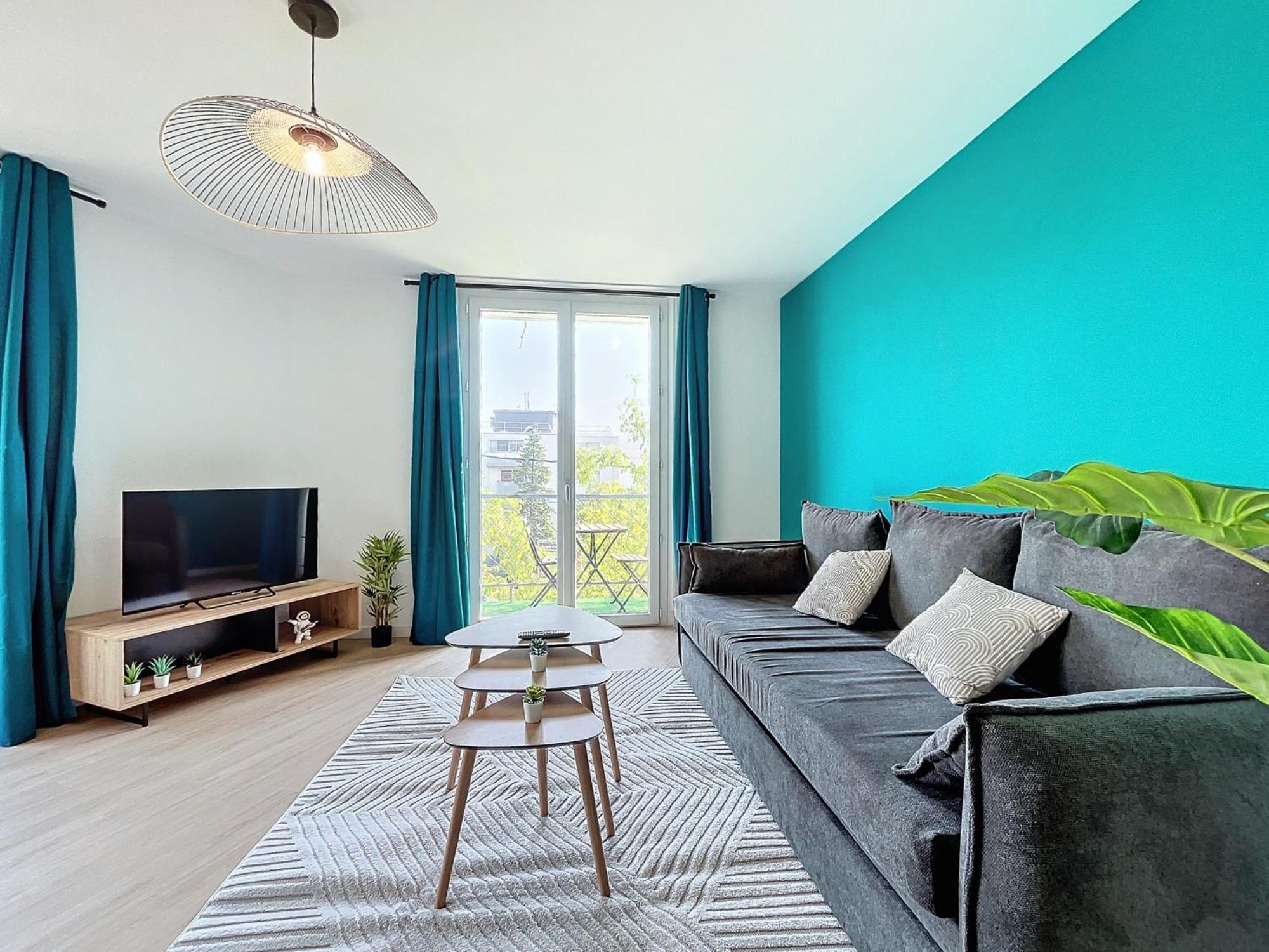T3 Aurore 64 M2 Smarttv Apartment