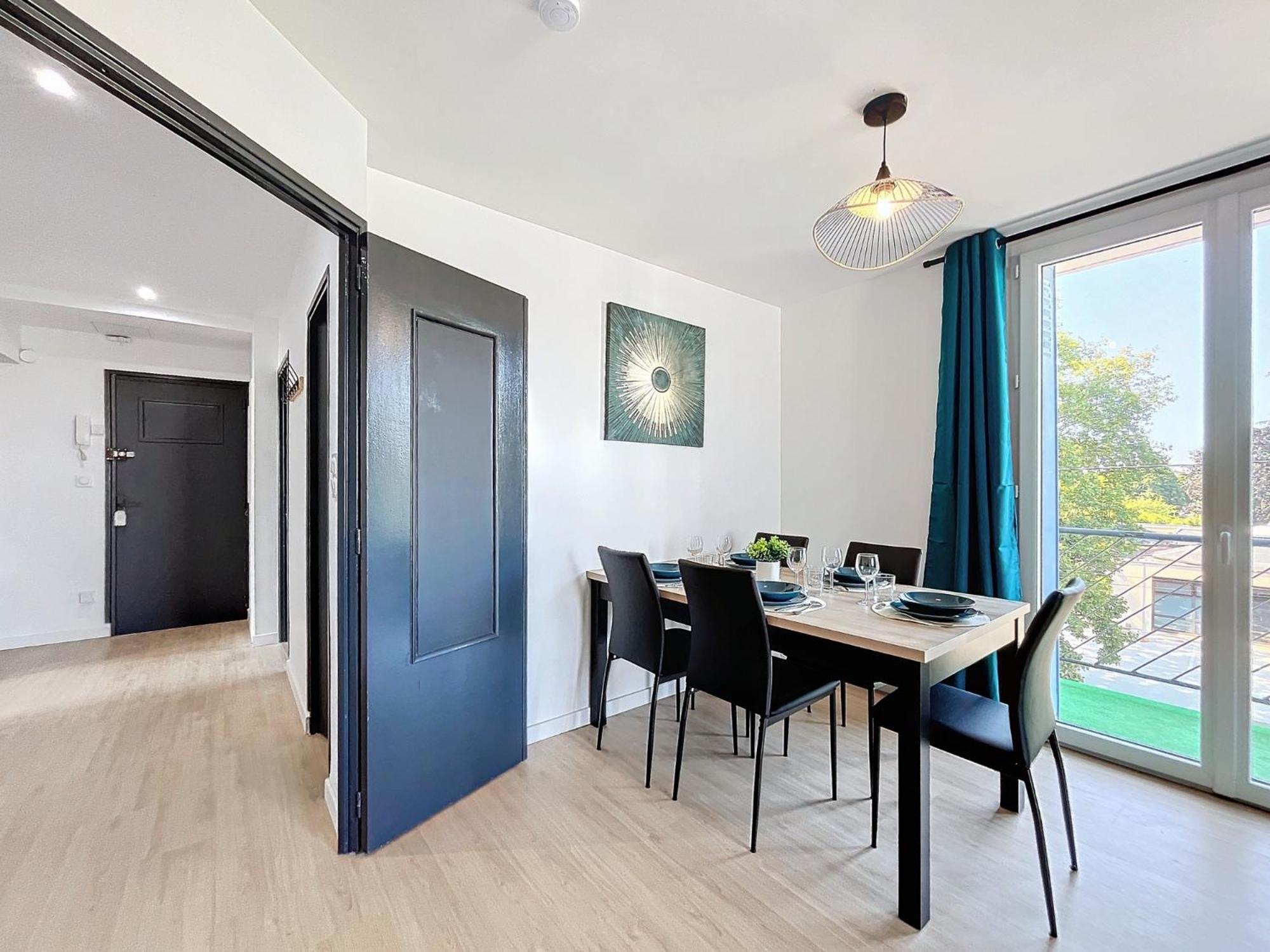 Apartment T3 Aurore 64 M2 Smarttv