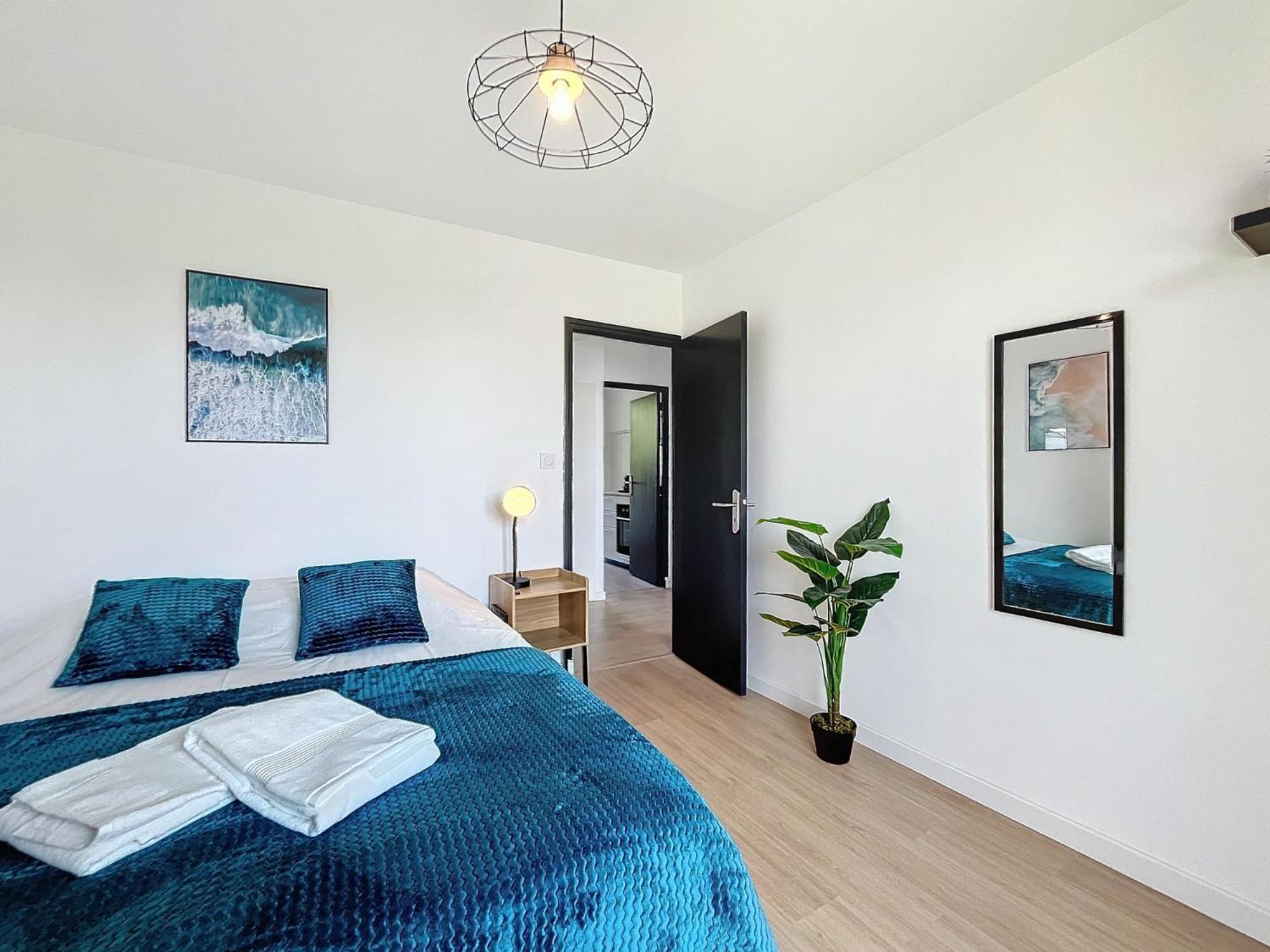 T3 Aurore 64 M2 Smarttv Apartment Toulouse