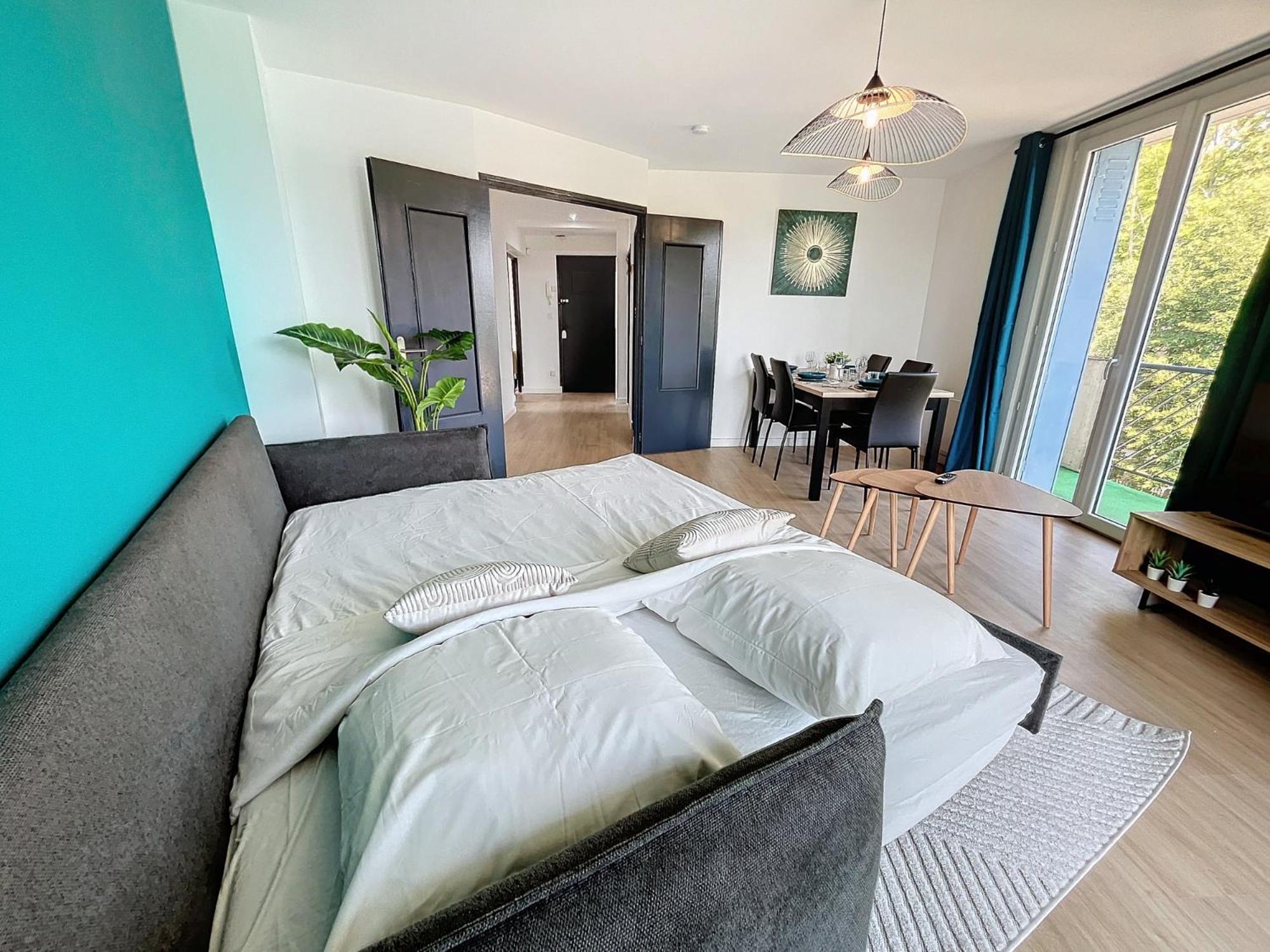 T3 Aurore 64 M2 Smarttv Apartment Toulouse
