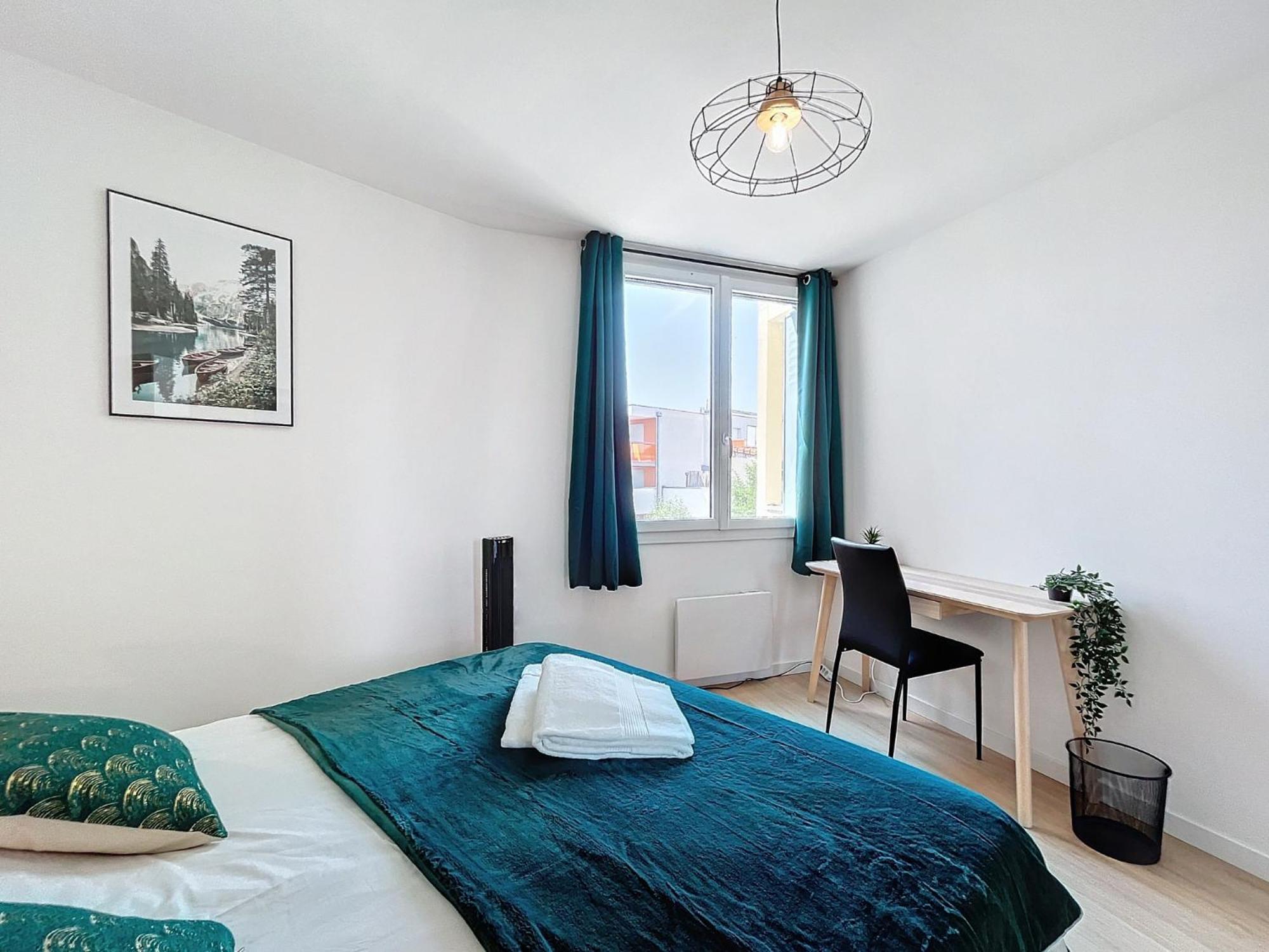 T3 Aurore 64 M2 Smarttv Apartment