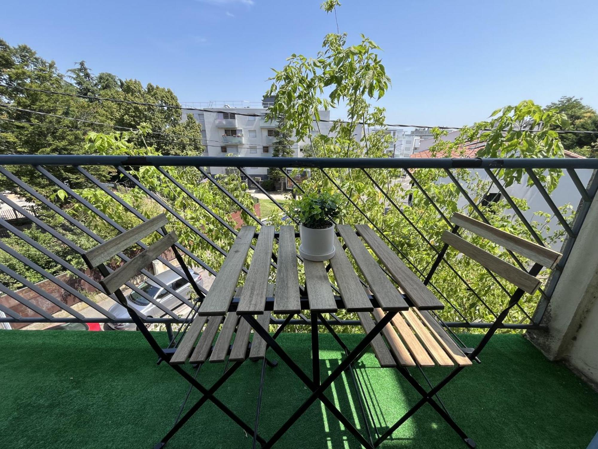 Apartment T3 Aurore 64 M2 Smarttv Toulouse