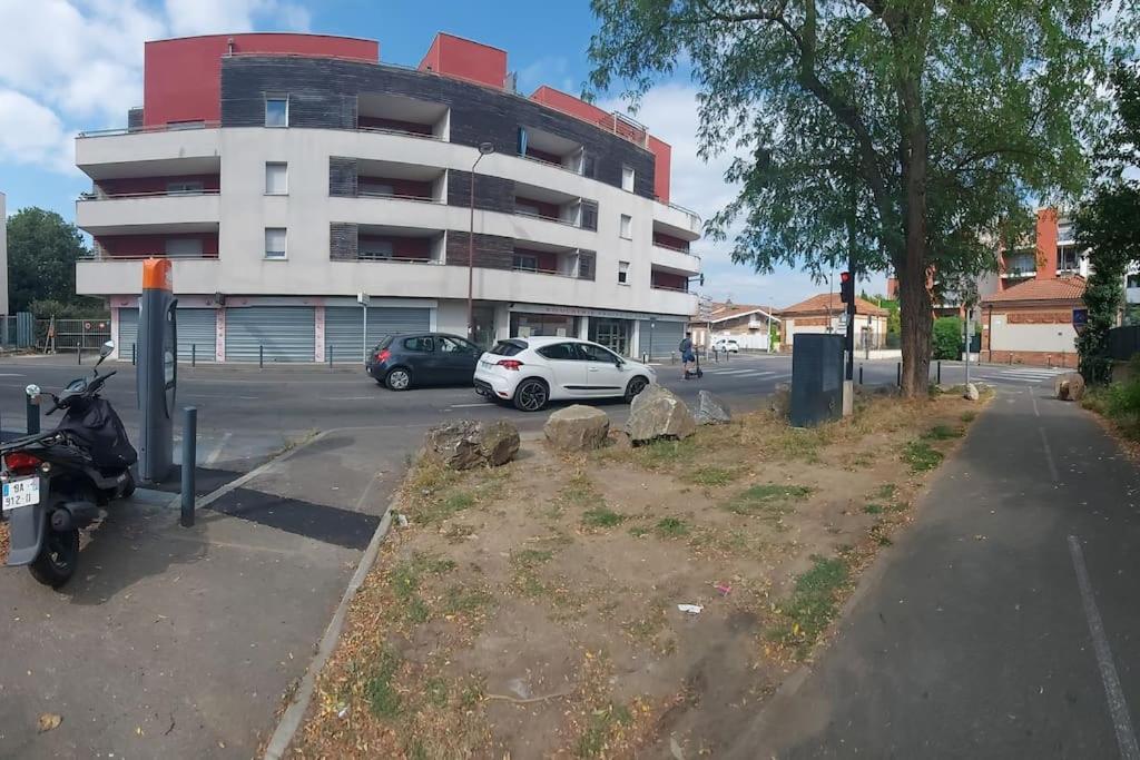 Apartamento La Toulousaine Clim Et Garage
