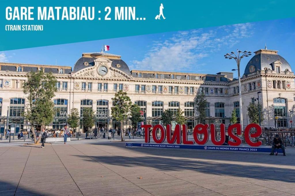 Apartamento Duplex - Centre - Gare Matabiau Toulouse