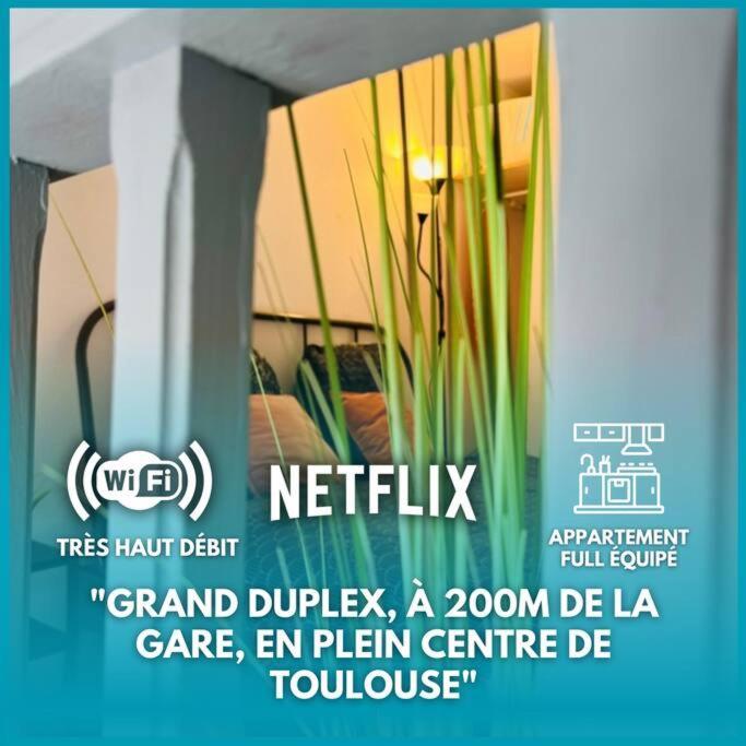 Duplex - Centre - Gare Matabiau