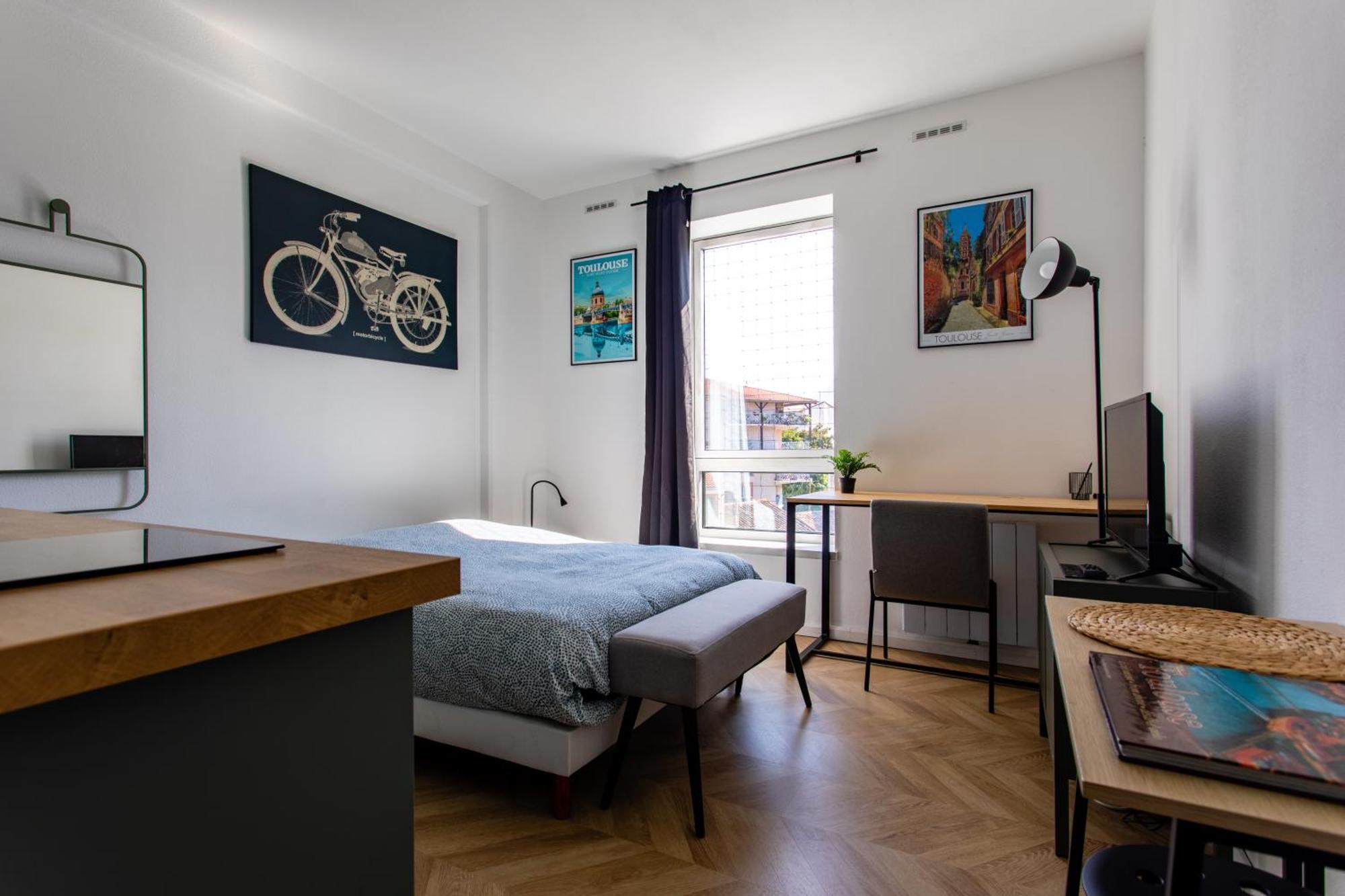 Apartment Cocon Moderne Compans Caffarelli - Metro, Charme & Confort *