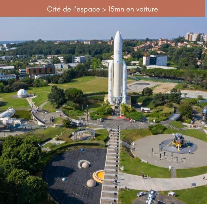 Magnifique 115m2 - 3 - Parking Gratuit Toulouse