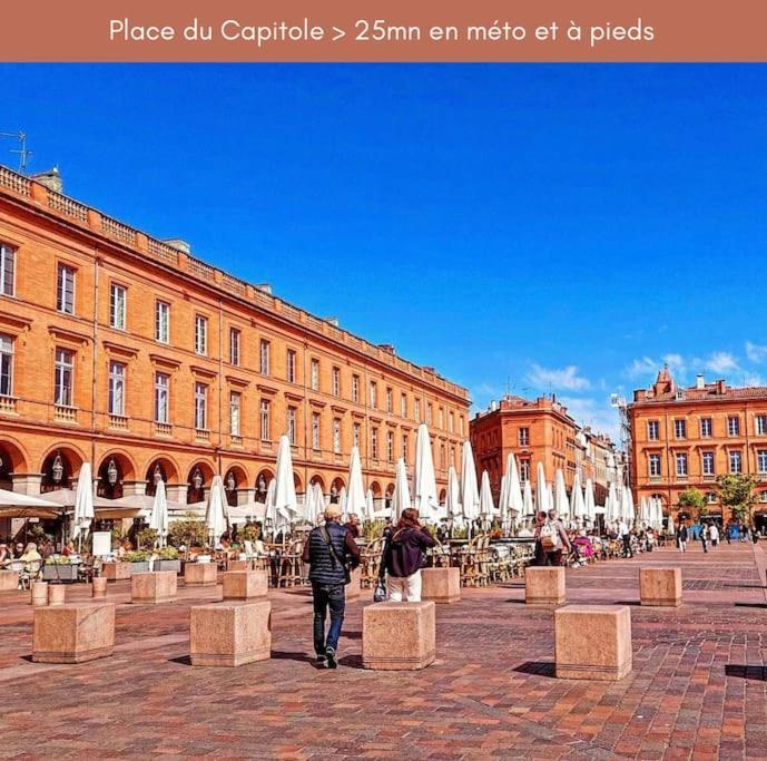Magnifique 115m2 - 3 - Parking Gratuit Apartamento Toulouse