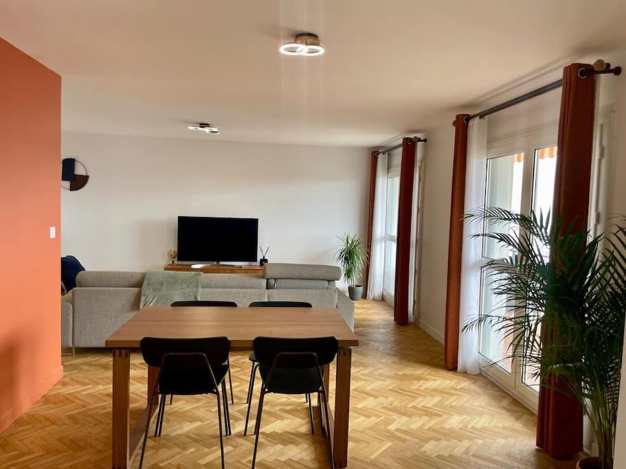 Apartamento Magnifique 115m2 - 3 - Parking Gratuit Toulouse
