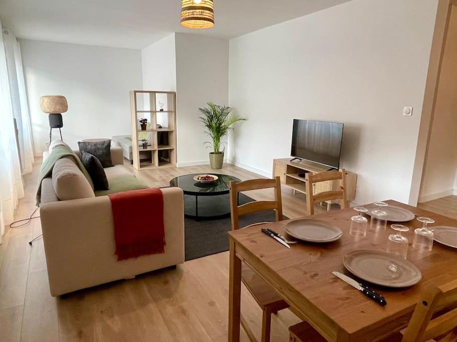 Apartamento 73m2 - 2 - Parking - Wi-fi Toulouse
