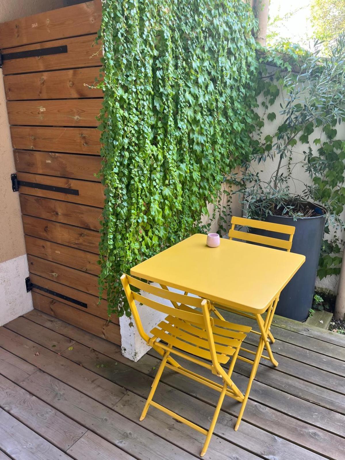 Cosy Avec Jardin Quartier Calme Apartamento Toulouse