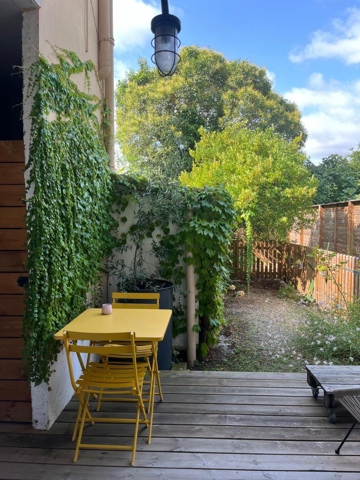 Apartamento Cosy Avec Jardin Quartier Calme Toulouse