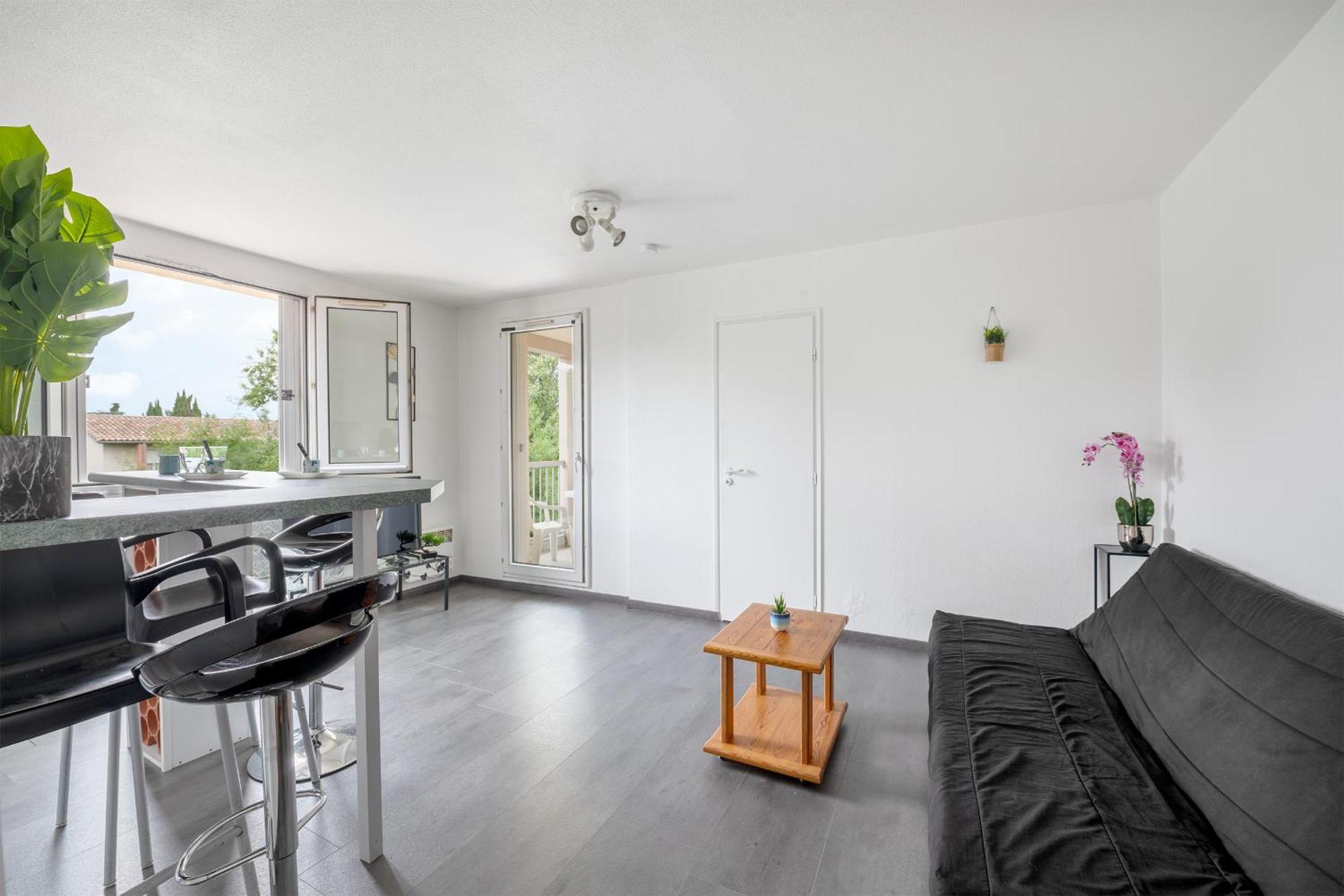 T2 Rangueil - Terrasse + 2 Parkings - 4 Personnes * Toulouse