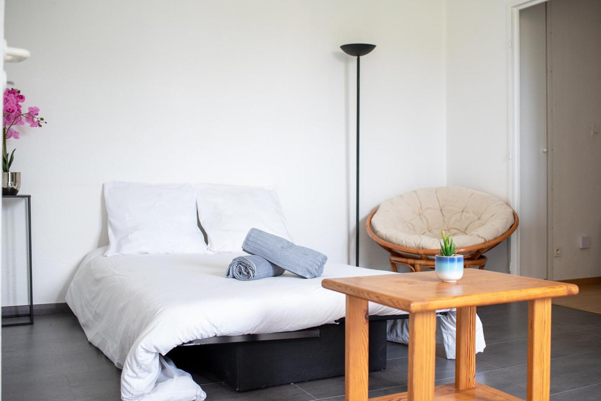 T2 Rangueil - Terrasse + 2 Parkings - 4 Personnes Apartamento Toulouse