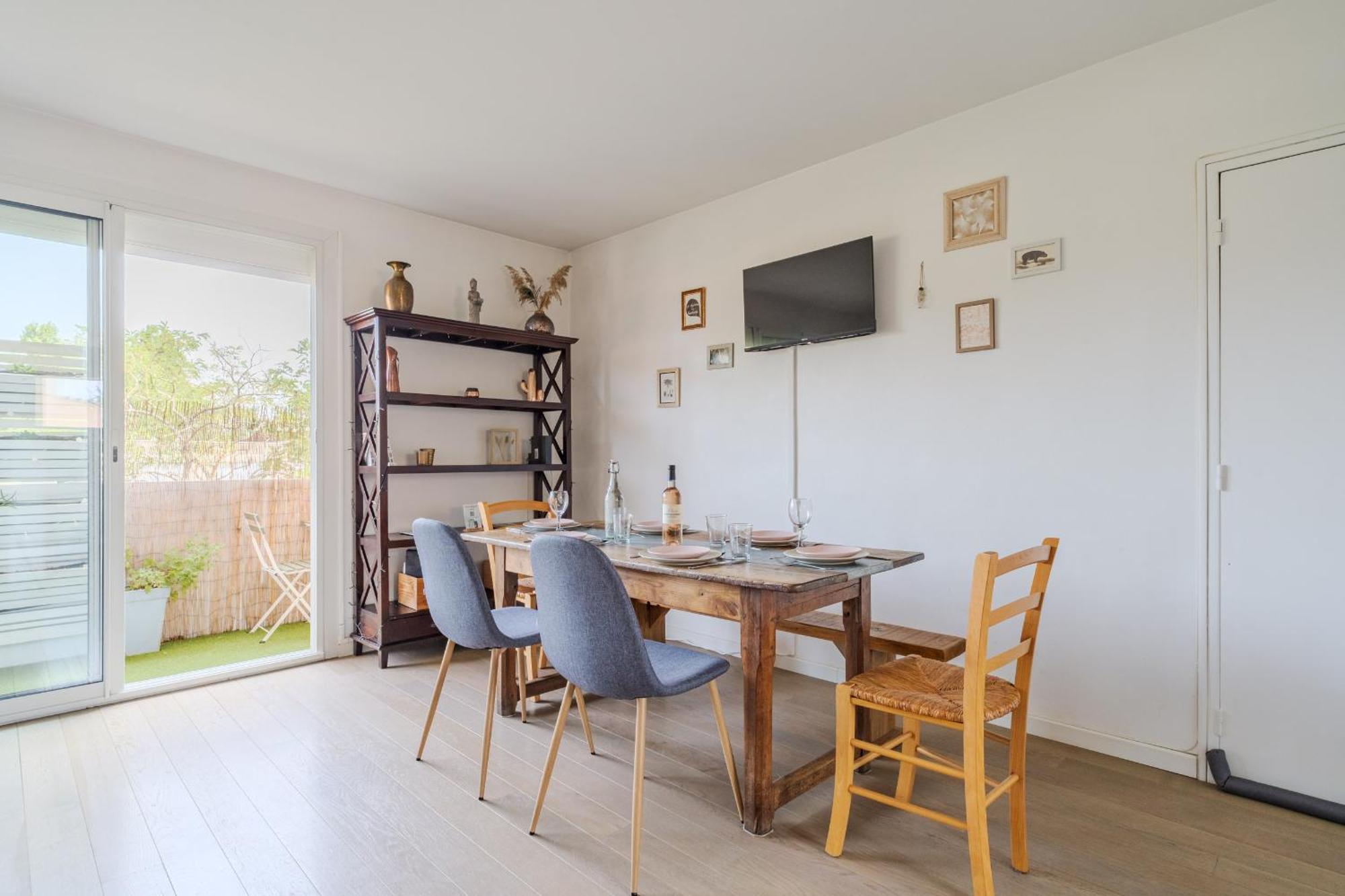 Le Casselardit -t4 Proche Hopital - Clim - Balcon Apartment Toulouse