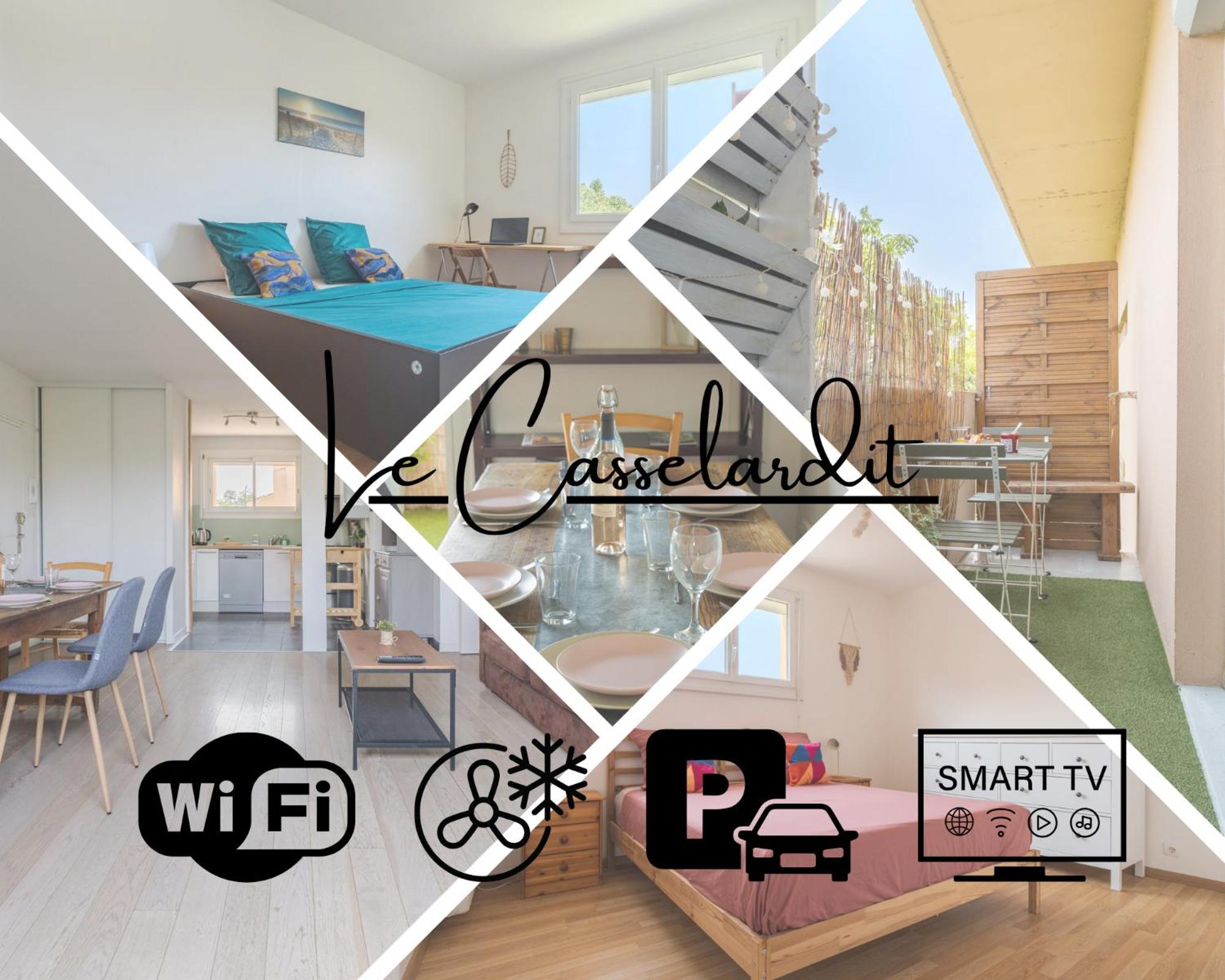 Le Casselardit -t4 Proche Hopital - Clim - Balcon