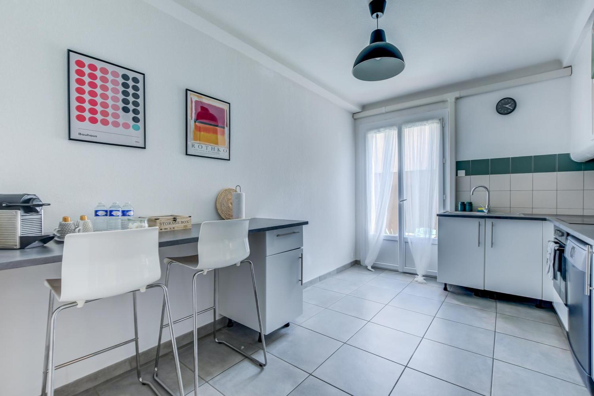 La Maison Bleue 65 M2 , Coeur Des Minimes A Apartment