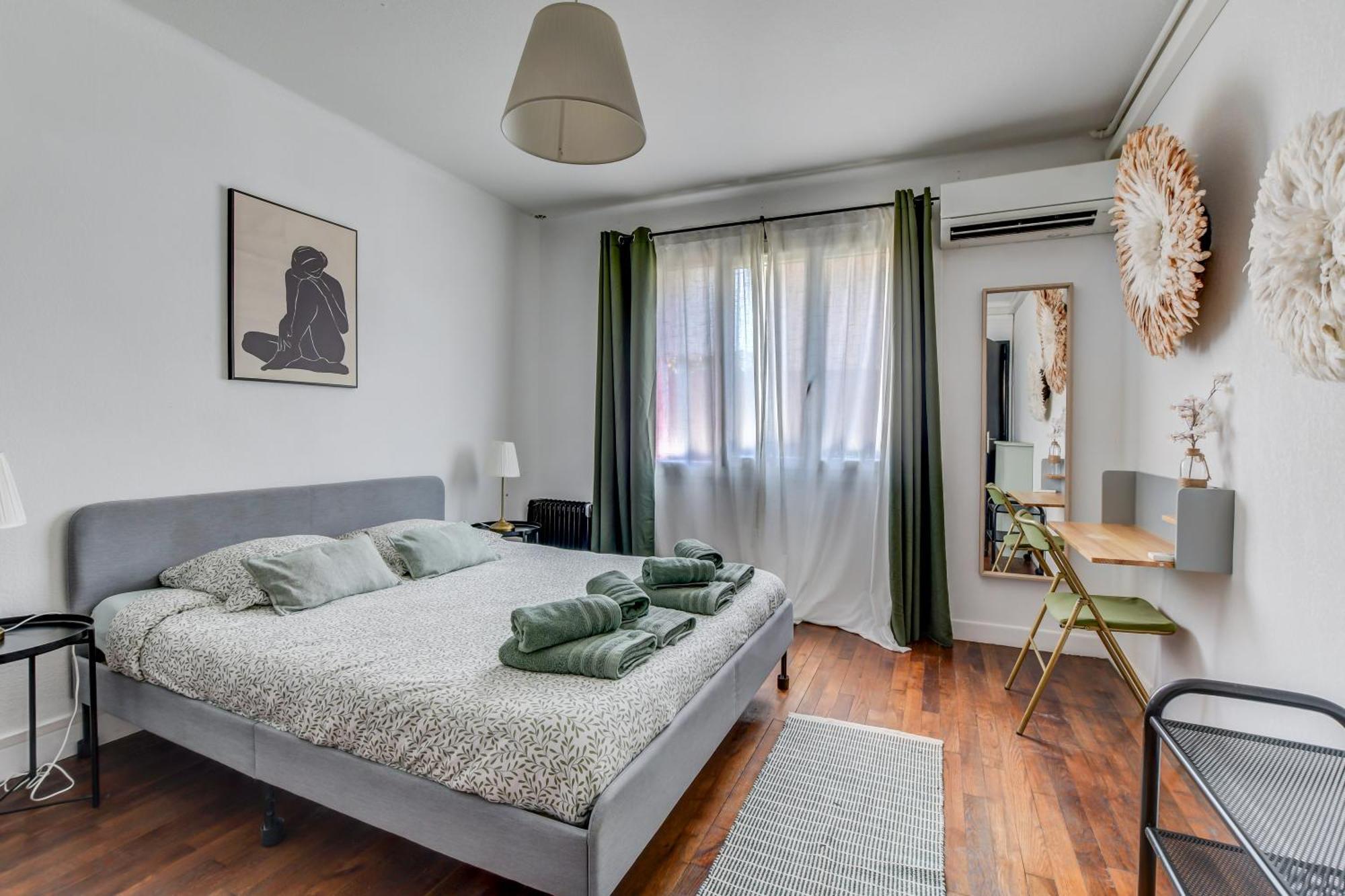 La Maison Bleue 65 M2 , Coeur Des Minimes A * Toulouse