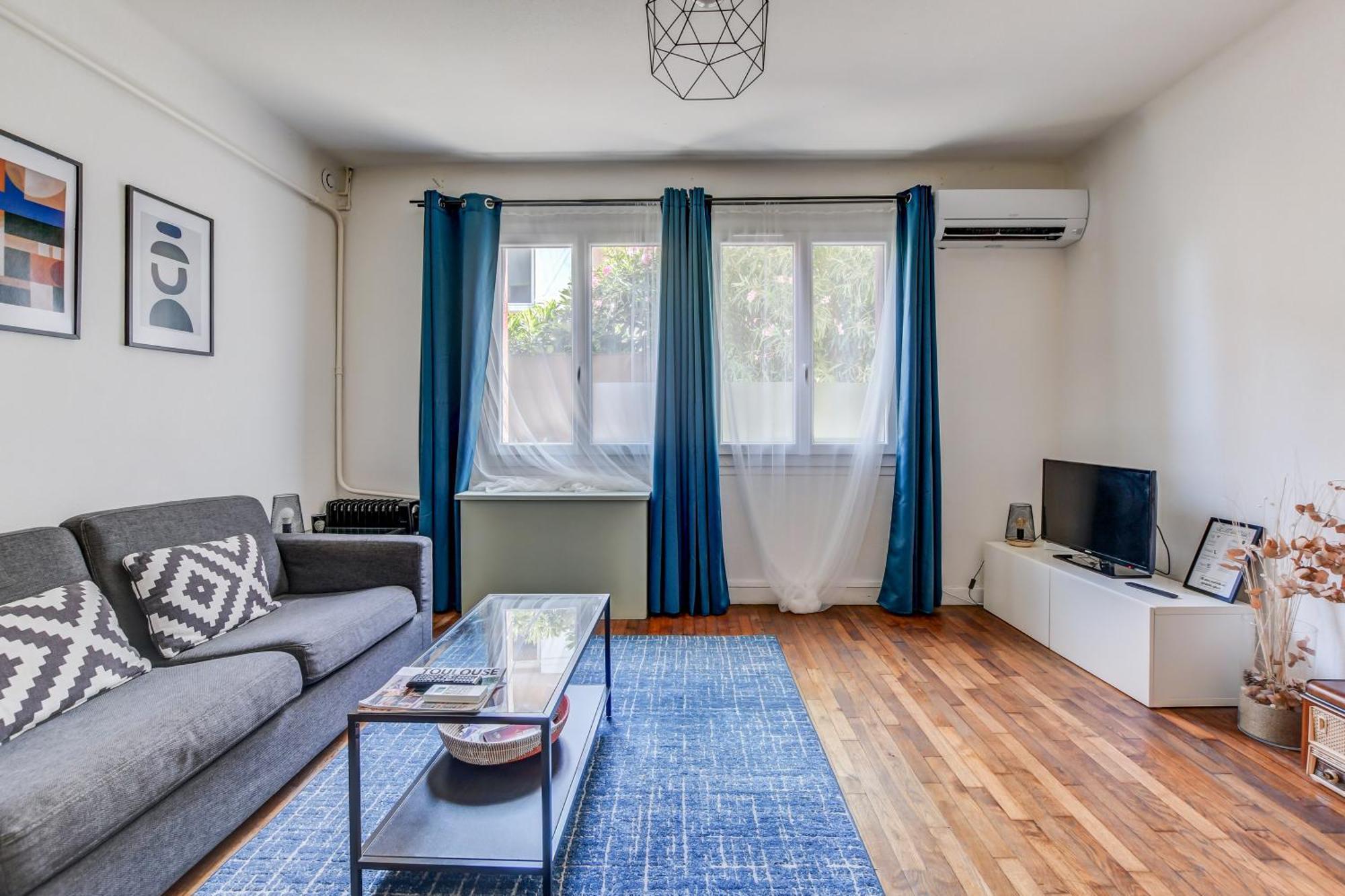 La Maison Bleue 65 M2 , Coeur Des Minimes A