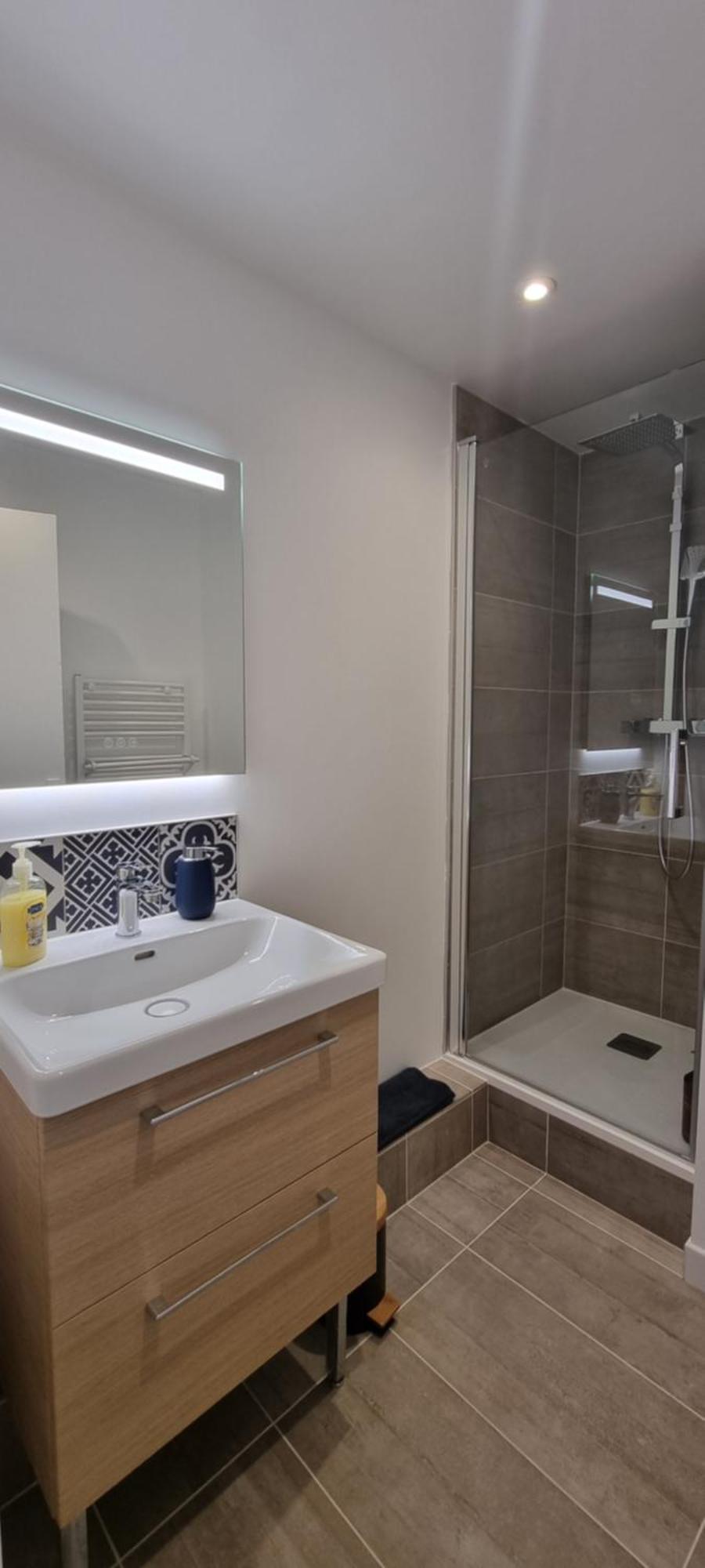 Appartement Avec Sdb Privative Dans Partage *
