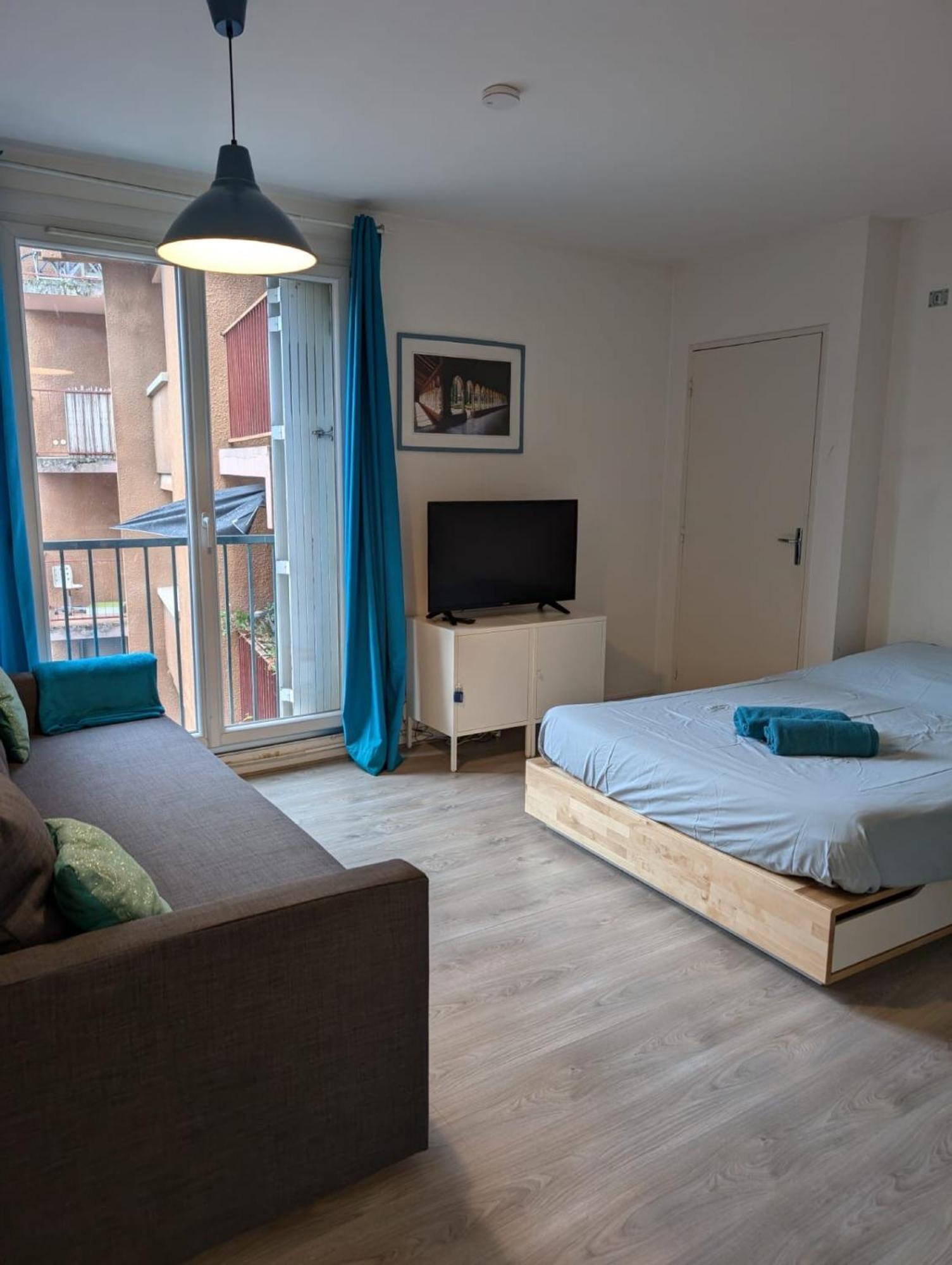 Appartement Ombre Bleu Toulouse