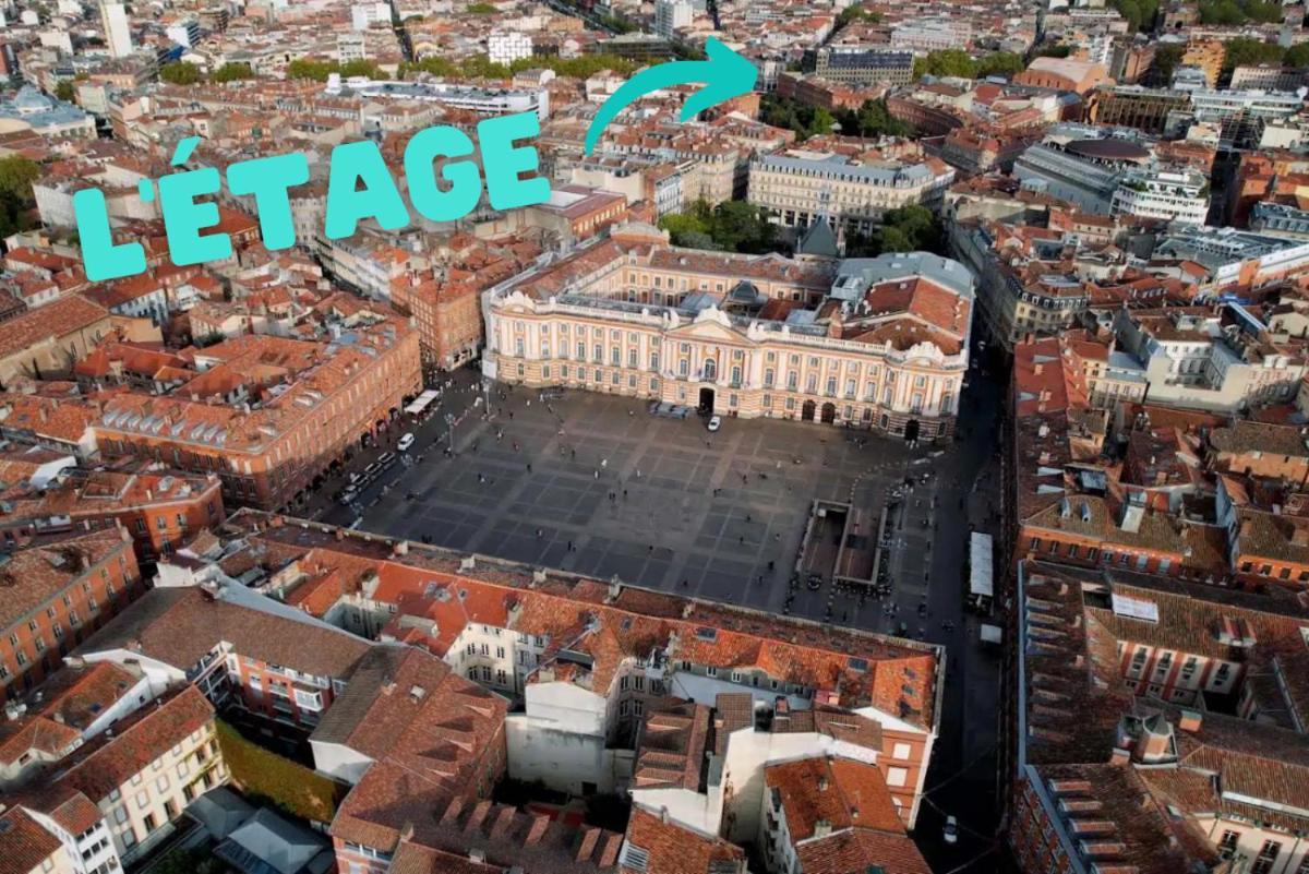 L'etage, Hypercentre Toulousain, Climatise *