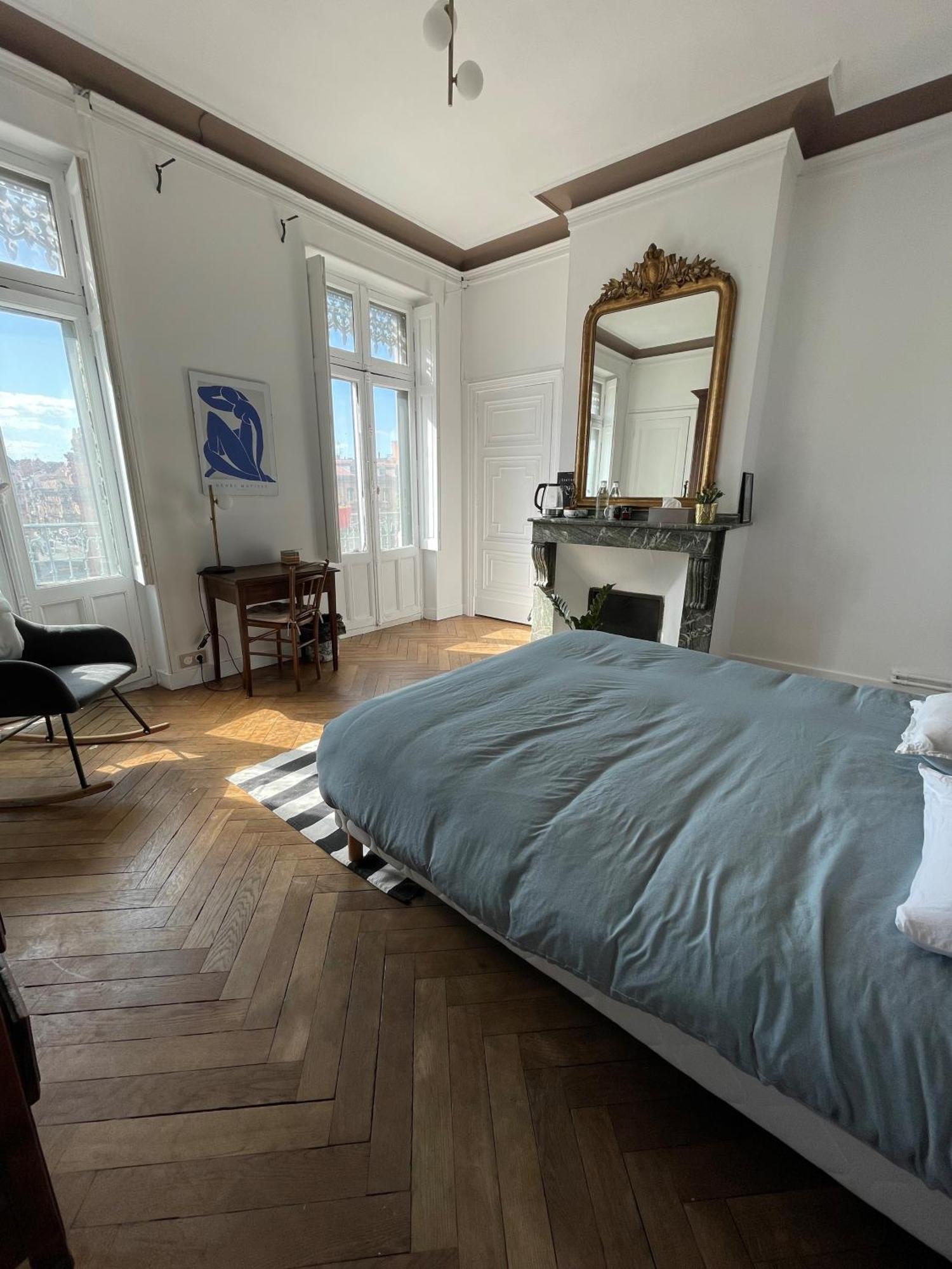 Homestay Comtesse - Climatisee - Proximite Metro *