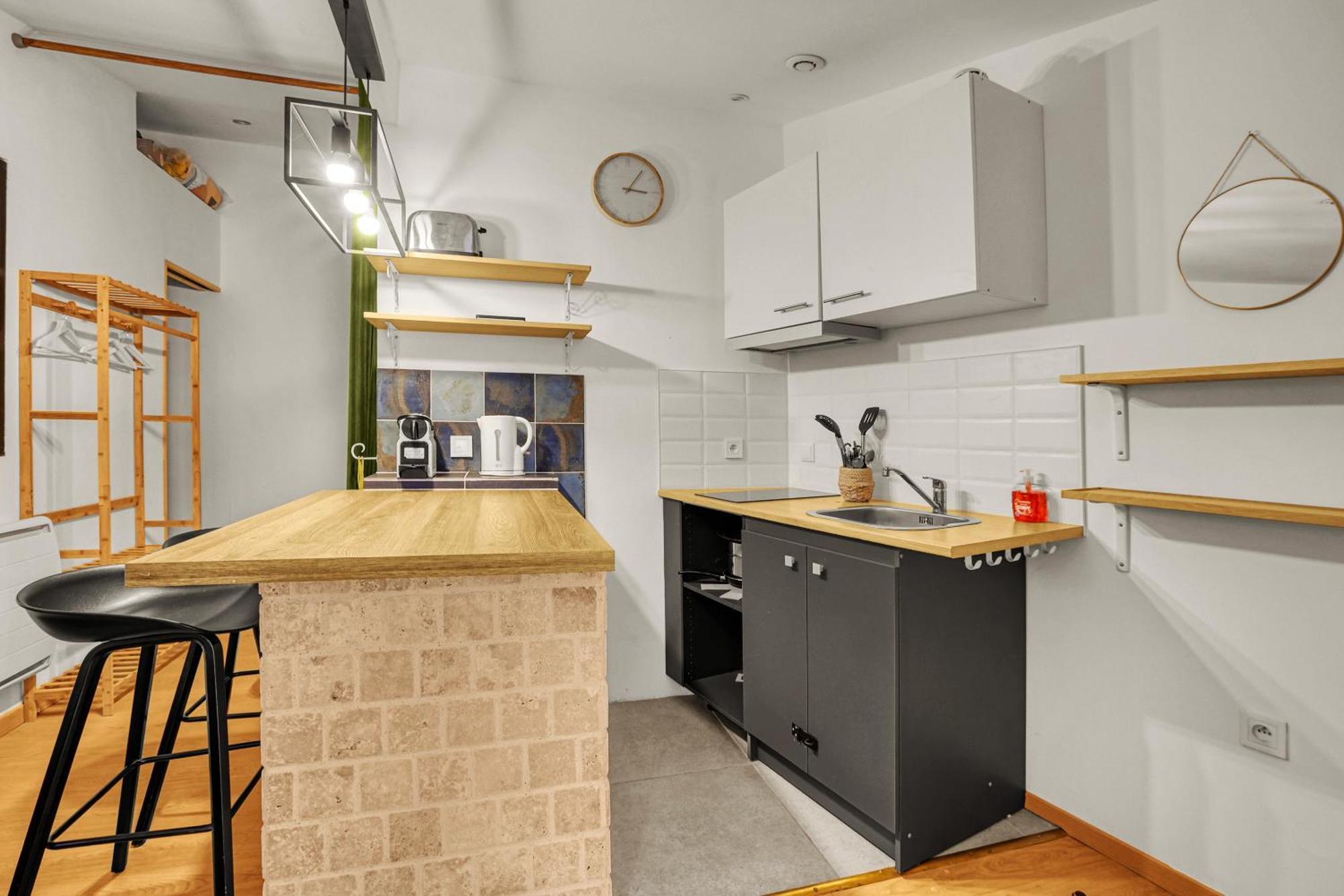 Apartamento Cosy - Terrasse - Proche Metro *