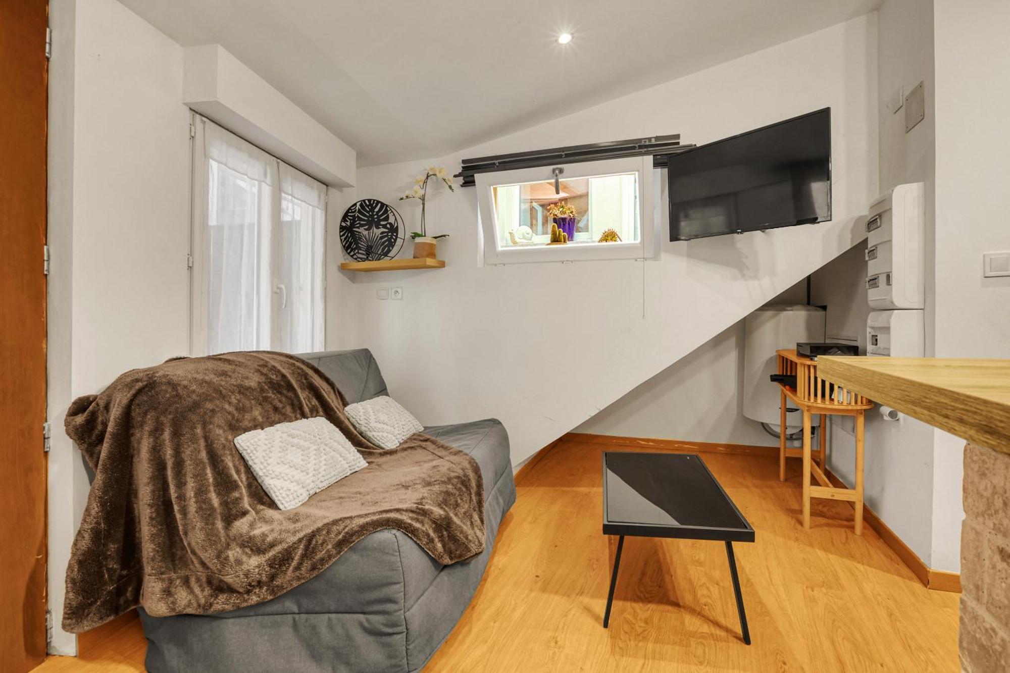 Cosy - Terrasse - Proche Metro Apartamento