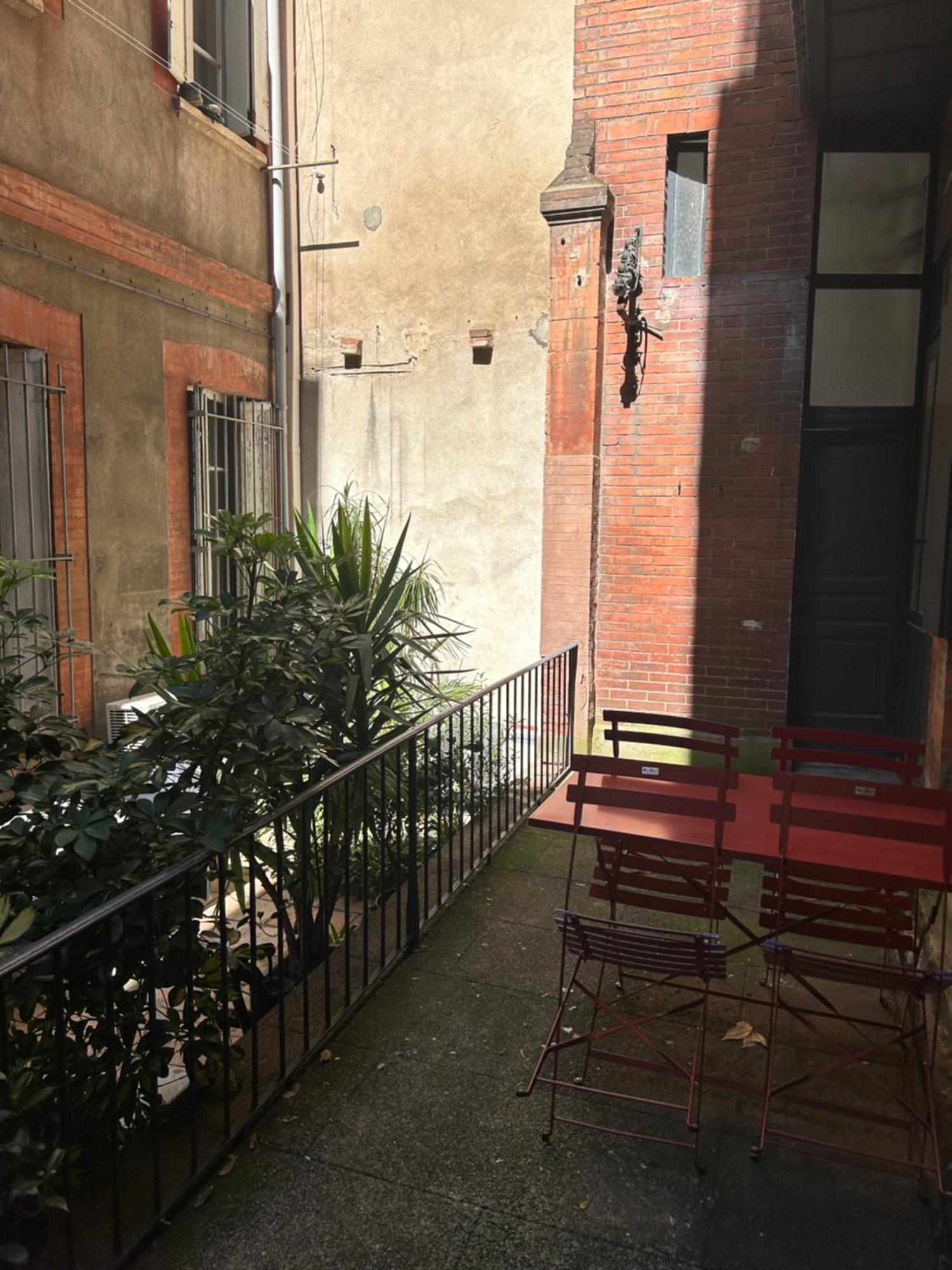 Le Toulousain 001 - Calme En Rez-de-chaussee Avec Terrasse - Hypercentre, Quartier Jeanne D'arc *