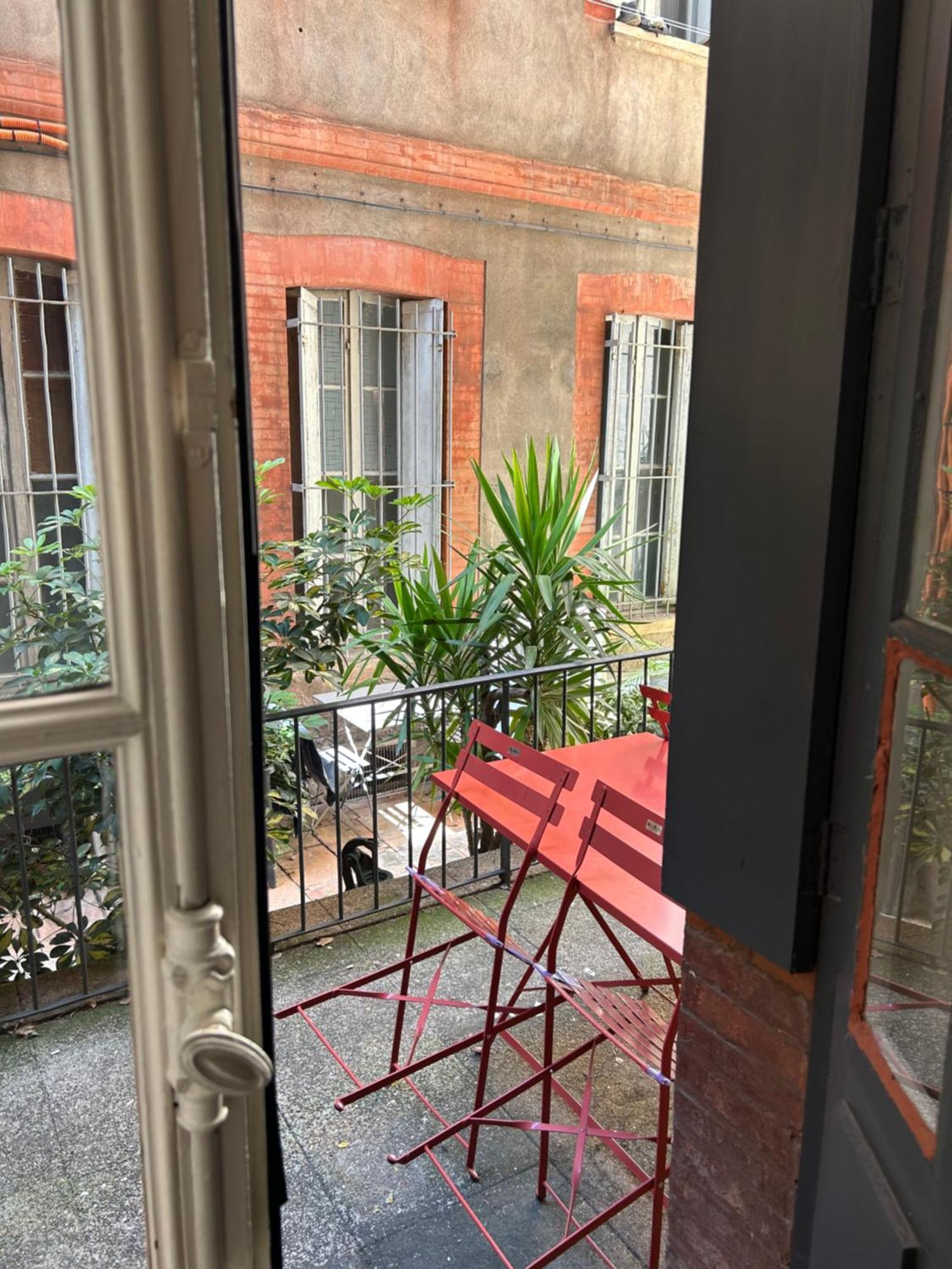 Le Toulousain 001 - Calme En Rez-de-chaussee Avec Terrasse - Hypercentre, Quartier Jeanne D'arc
