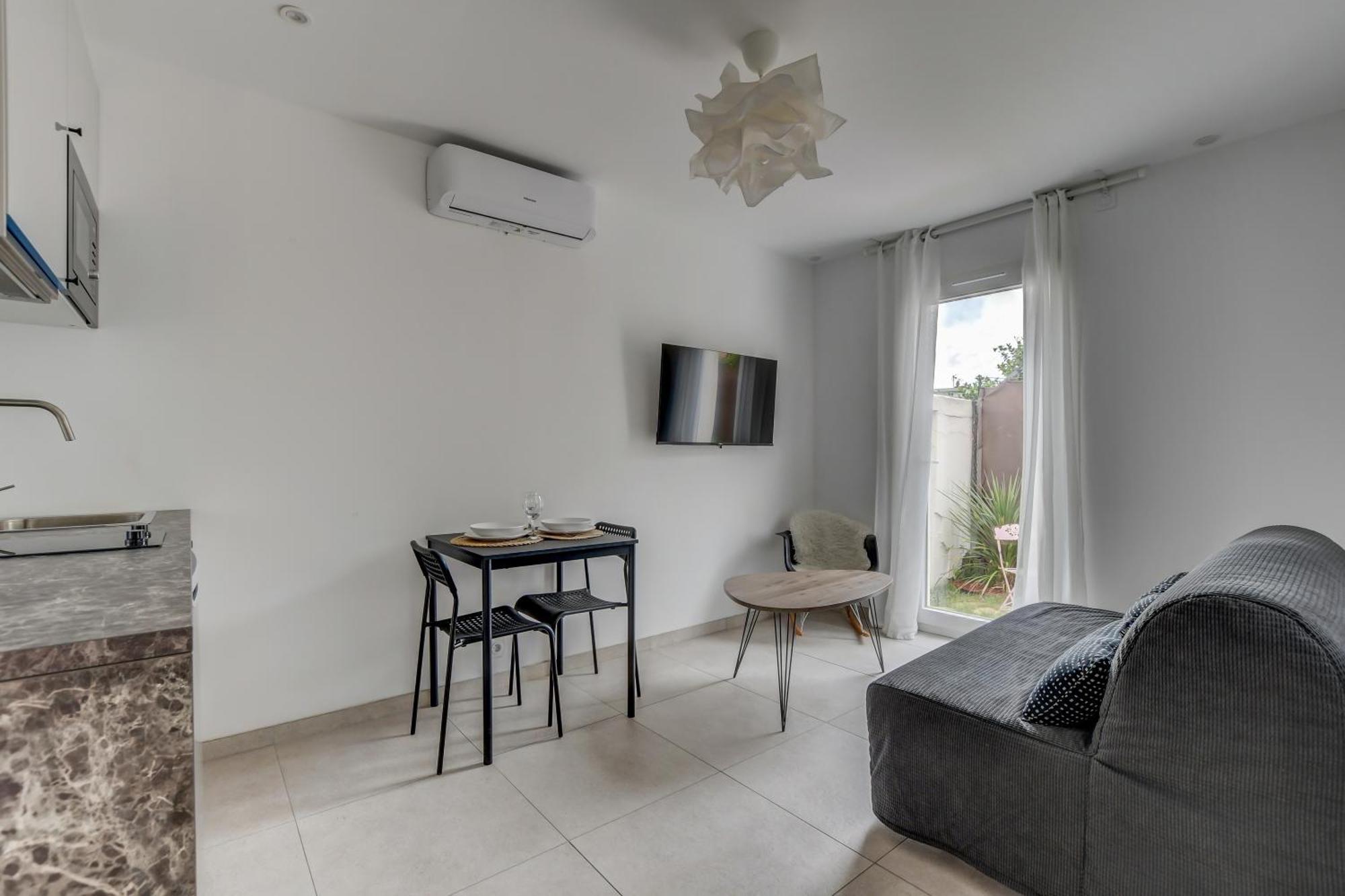Les Cactus Bleus 35m2 , Quartier Des Minimes Apartment Toulouse