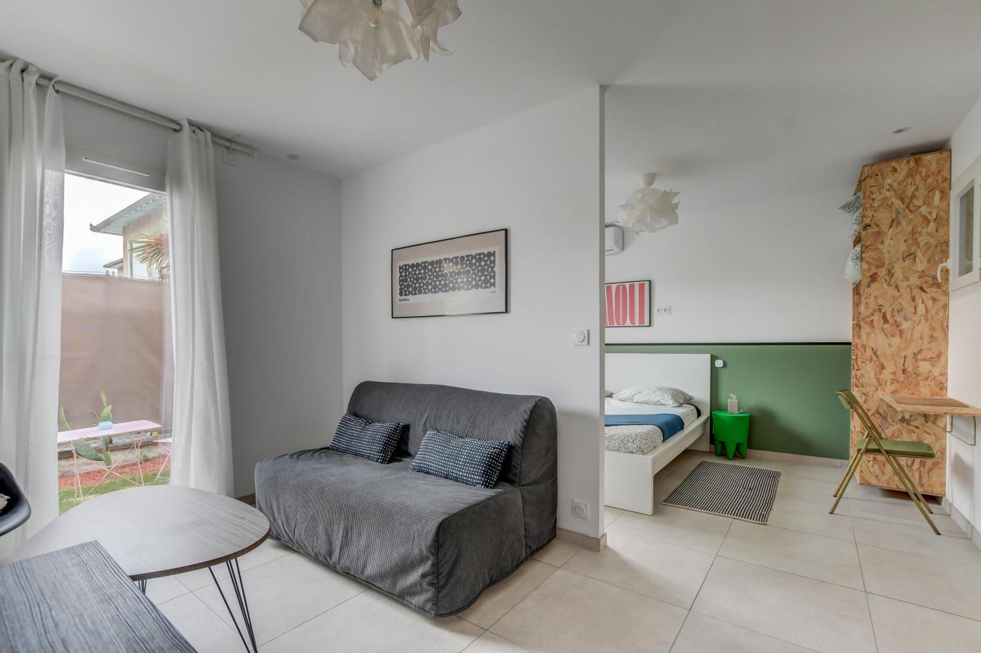 Les Cactus Bleus 35m2 , Quartier Des Minimes