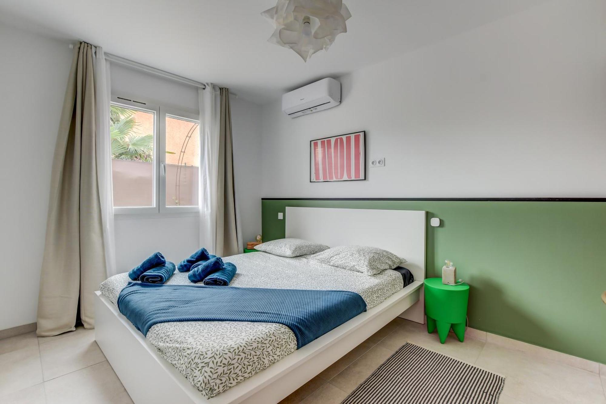 Apartment Les Cactus Bleus 35m2 , Quartier Des Minimes