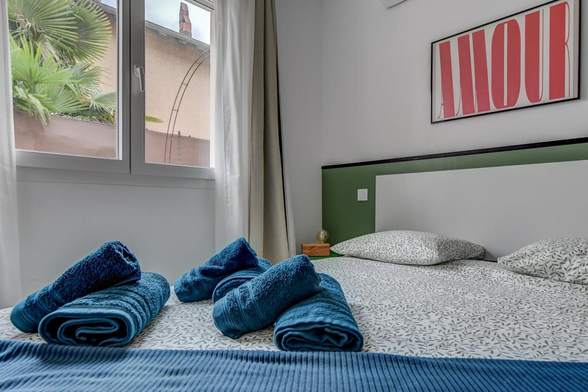 Les Cactus Bleus 35m2 , Quartier Des Minimes Apartment