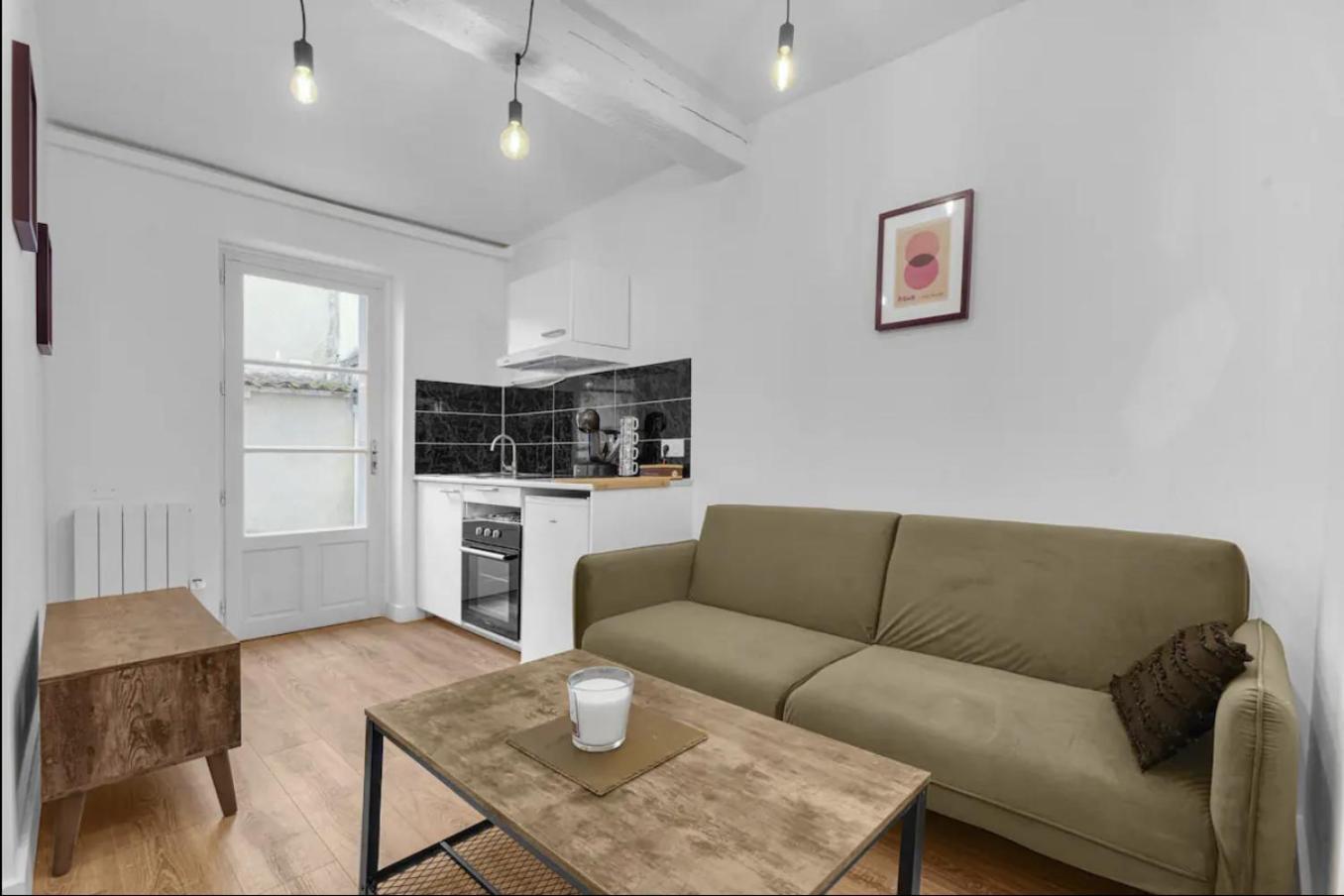 Apartment Grand Deux Pieces - Proche Metro - Terrasse Toulouse
