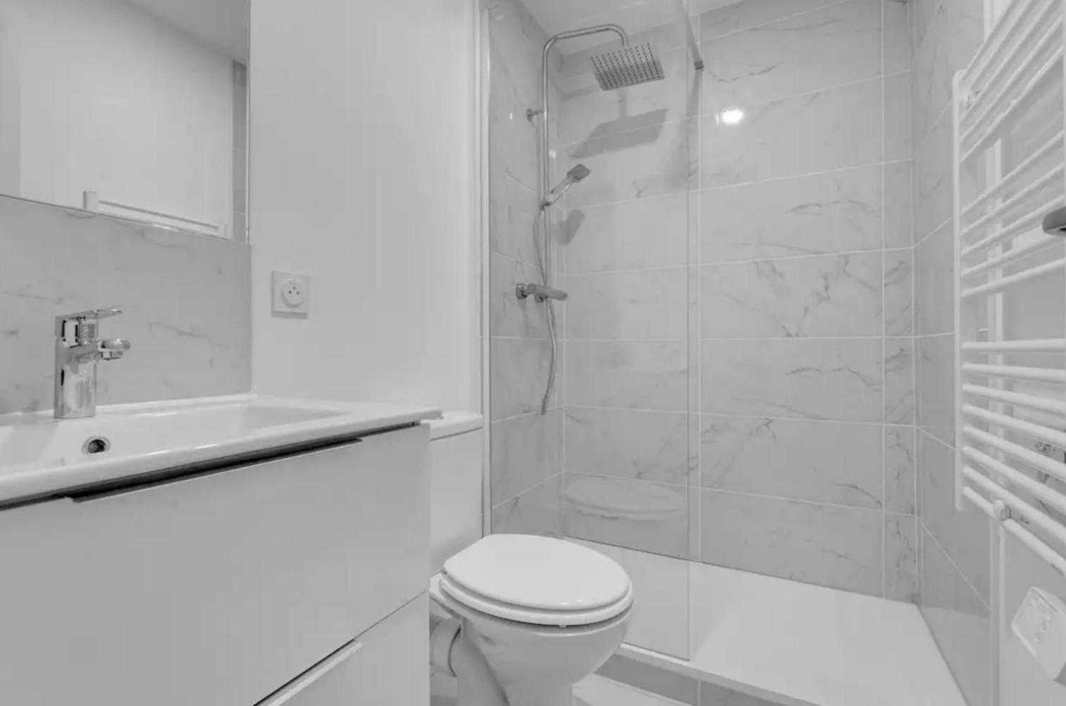 Apartment Grand Deux Pieces - Proche Metro - Terrasse Toulouse