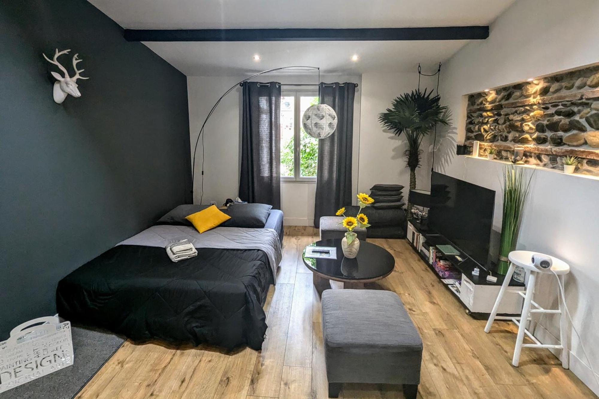 Grand Duplex - Parking Prive - Centre - Calme Toulouse