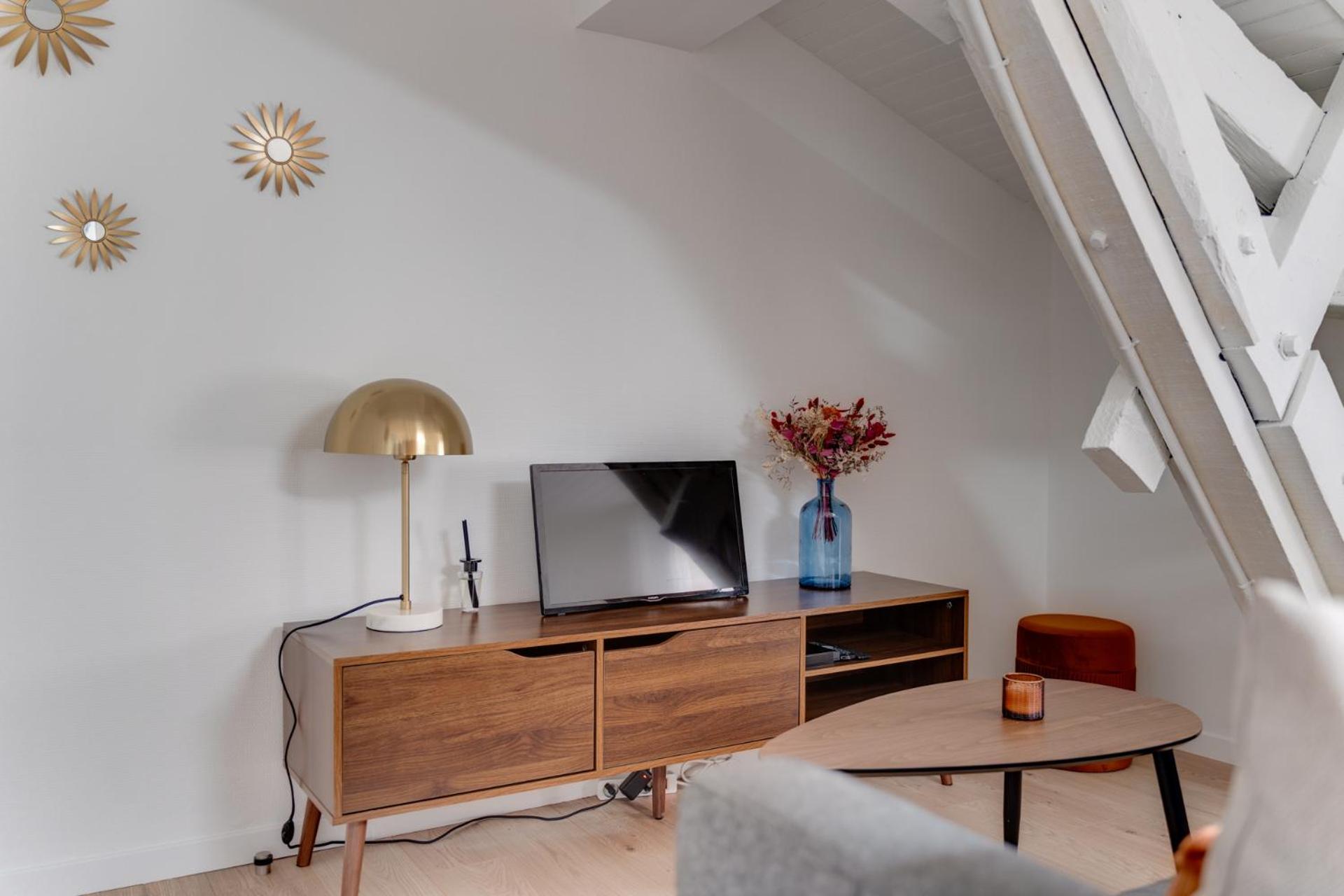 Appartement Harmonie Bleue - Central, Au Calme, Wifi
