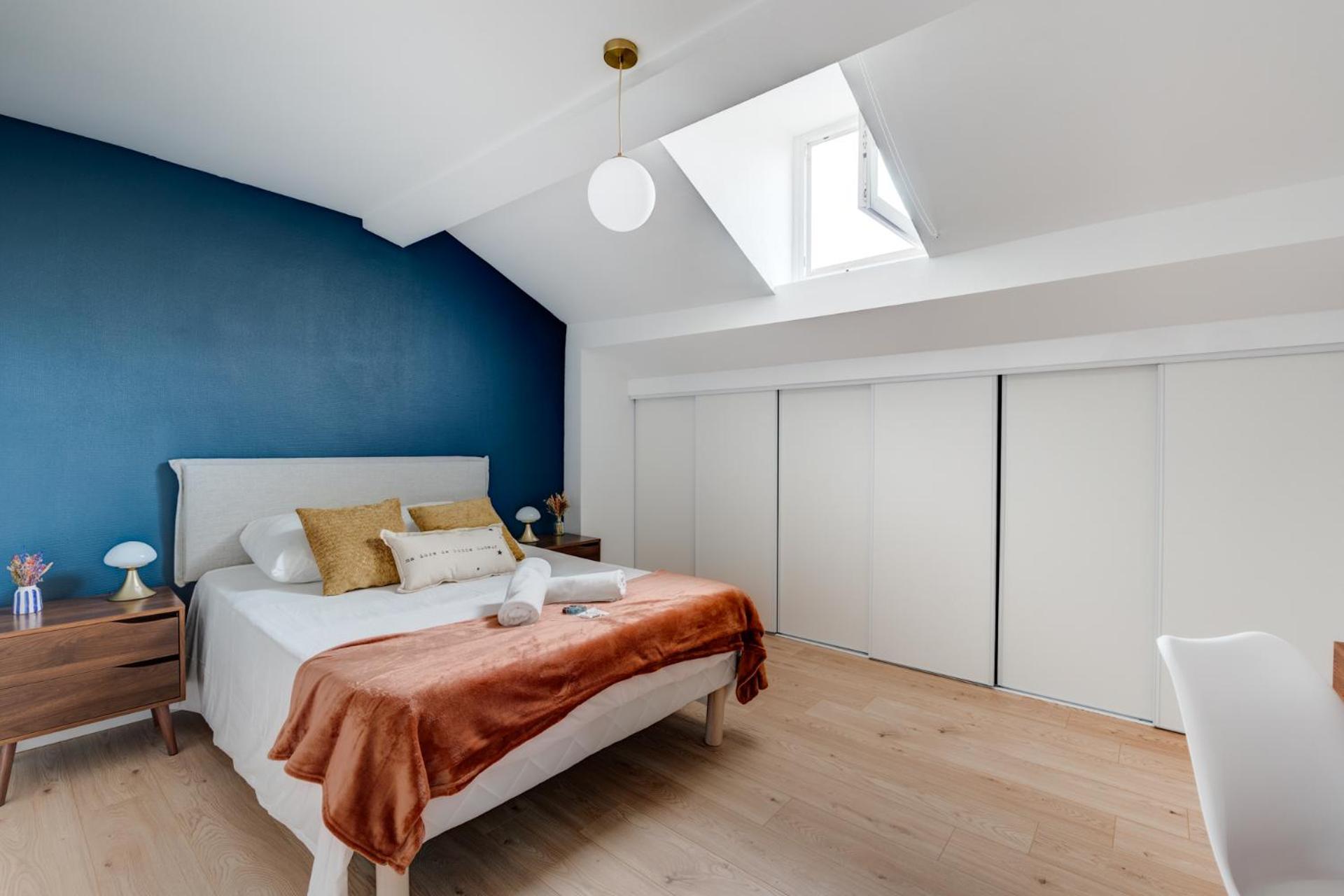 Harmonie Bleue - Central, Au Calme, Wifi Toulouse