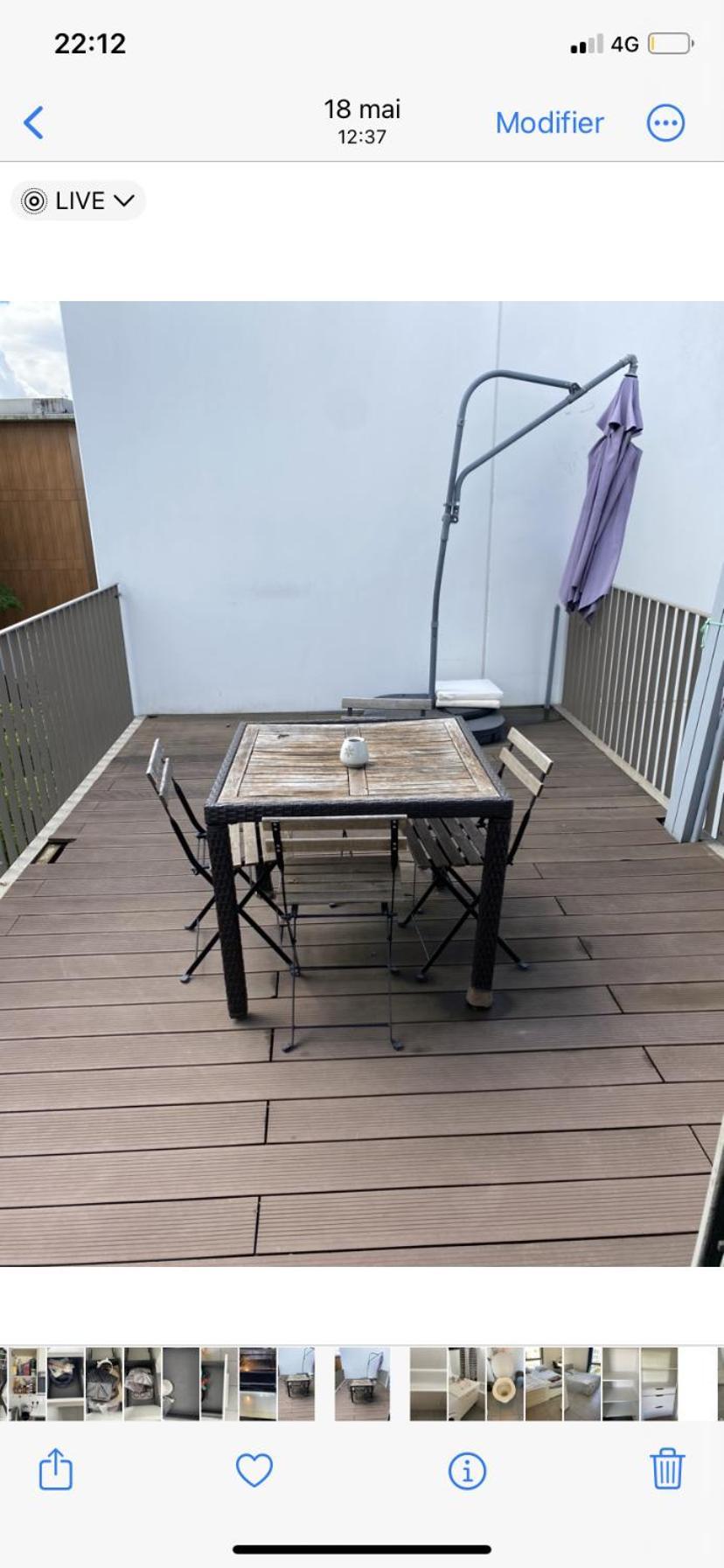 Apartment Superbe Avec Terrasse Toulouse