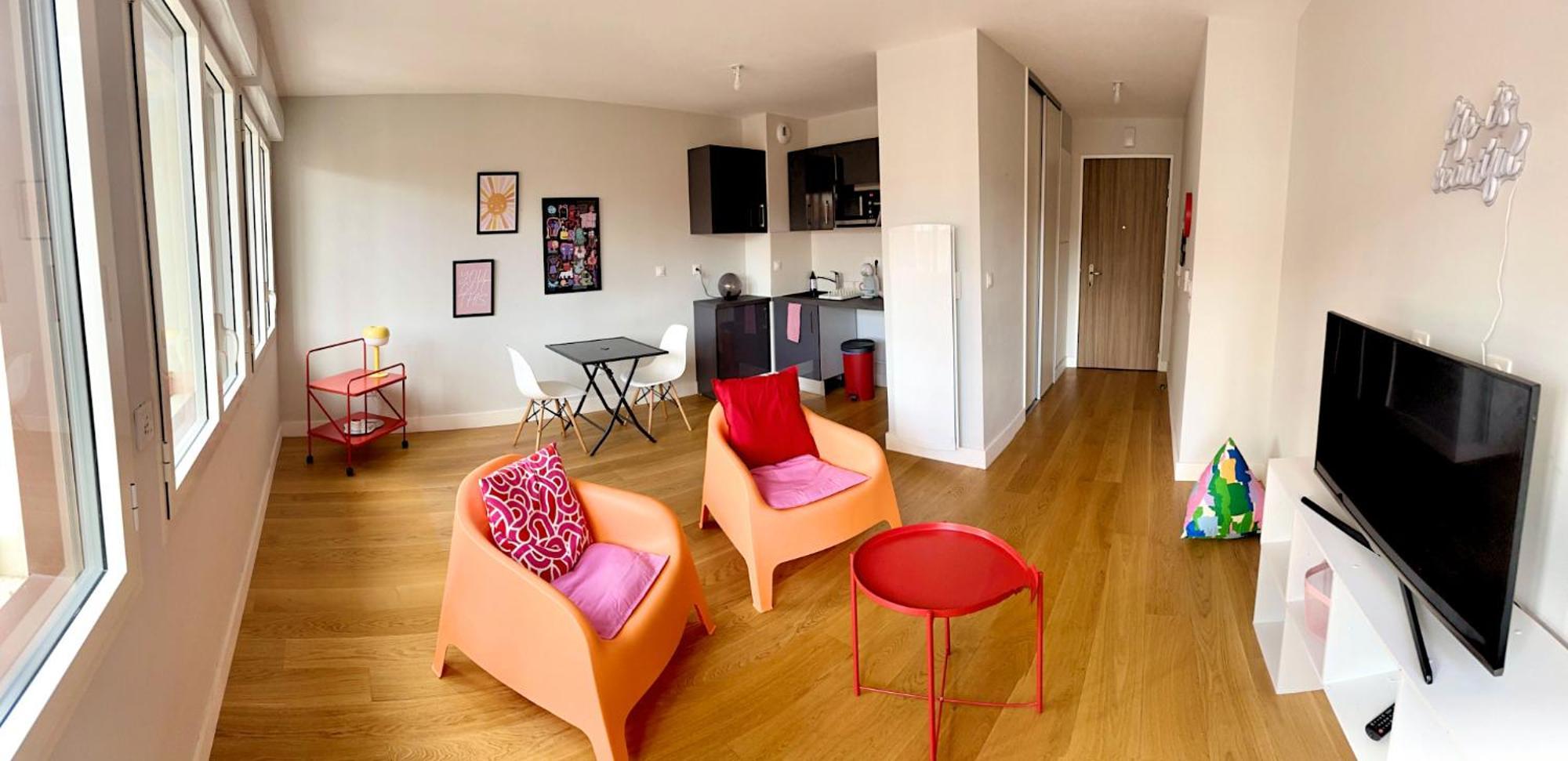 Au Coeur De Colore Apartment