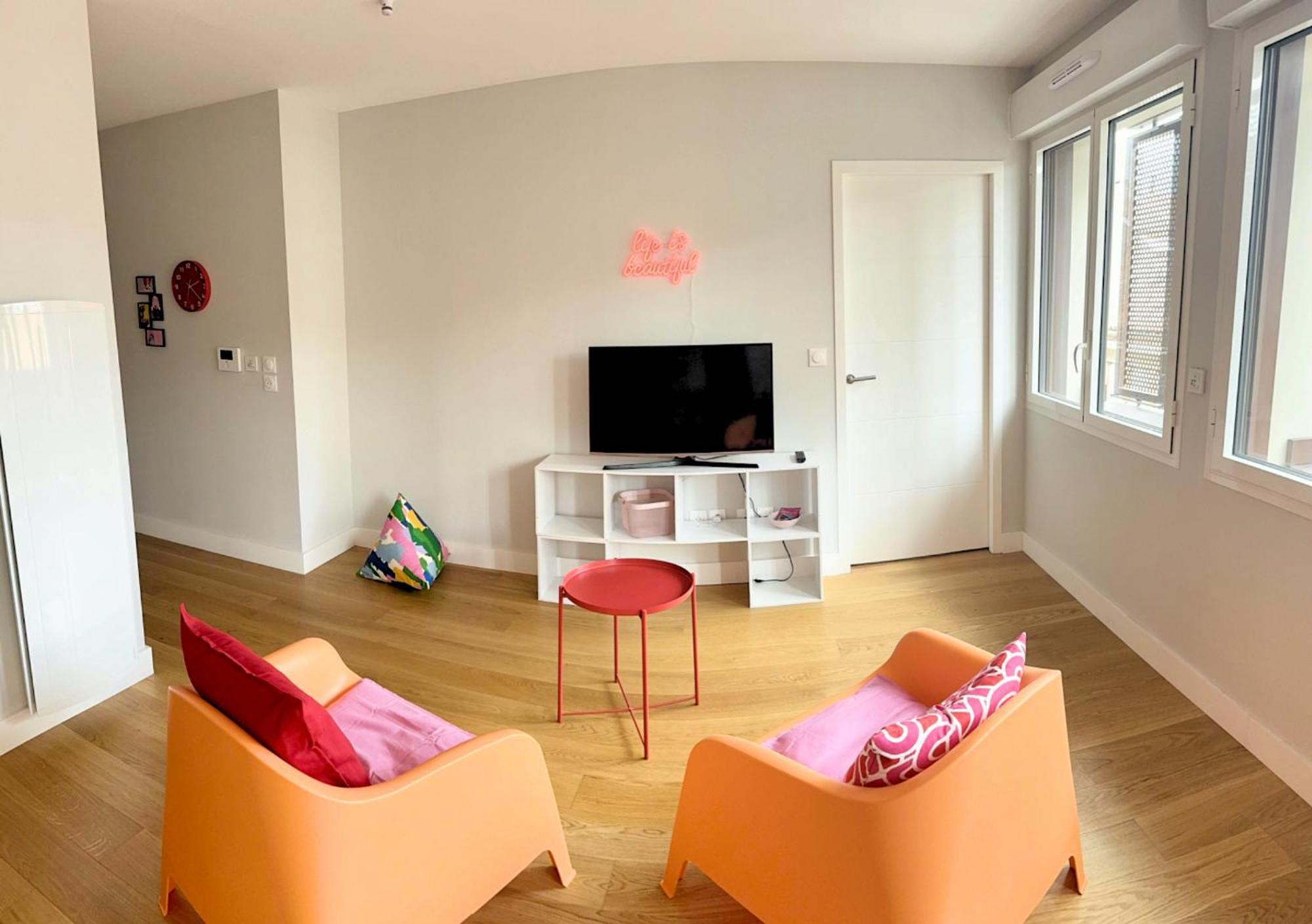 Au Coeur De Colore Apartamento Toulouse