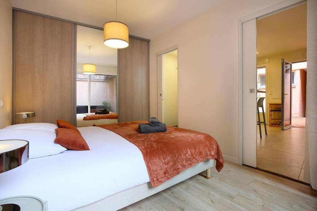 Apartamento New - Rare - Le Patio - 300 M Capitole Toulouse