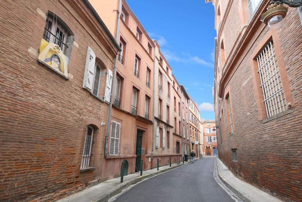 New - Rare - Le Patio - 300 M Capitole Apartamento