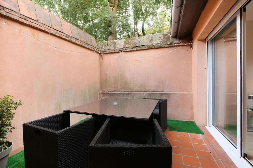 New - Rare - Le Patio - 300 M Capitole Apartamento *
