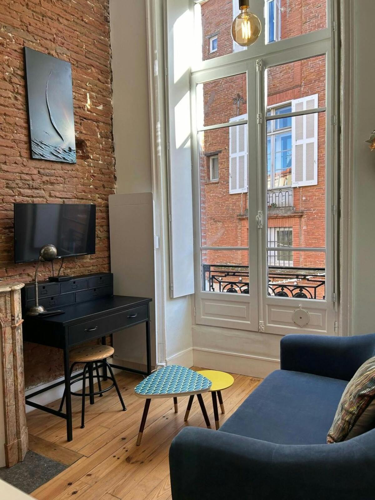 Apartment T1bis-cosy-place Salengro-metro